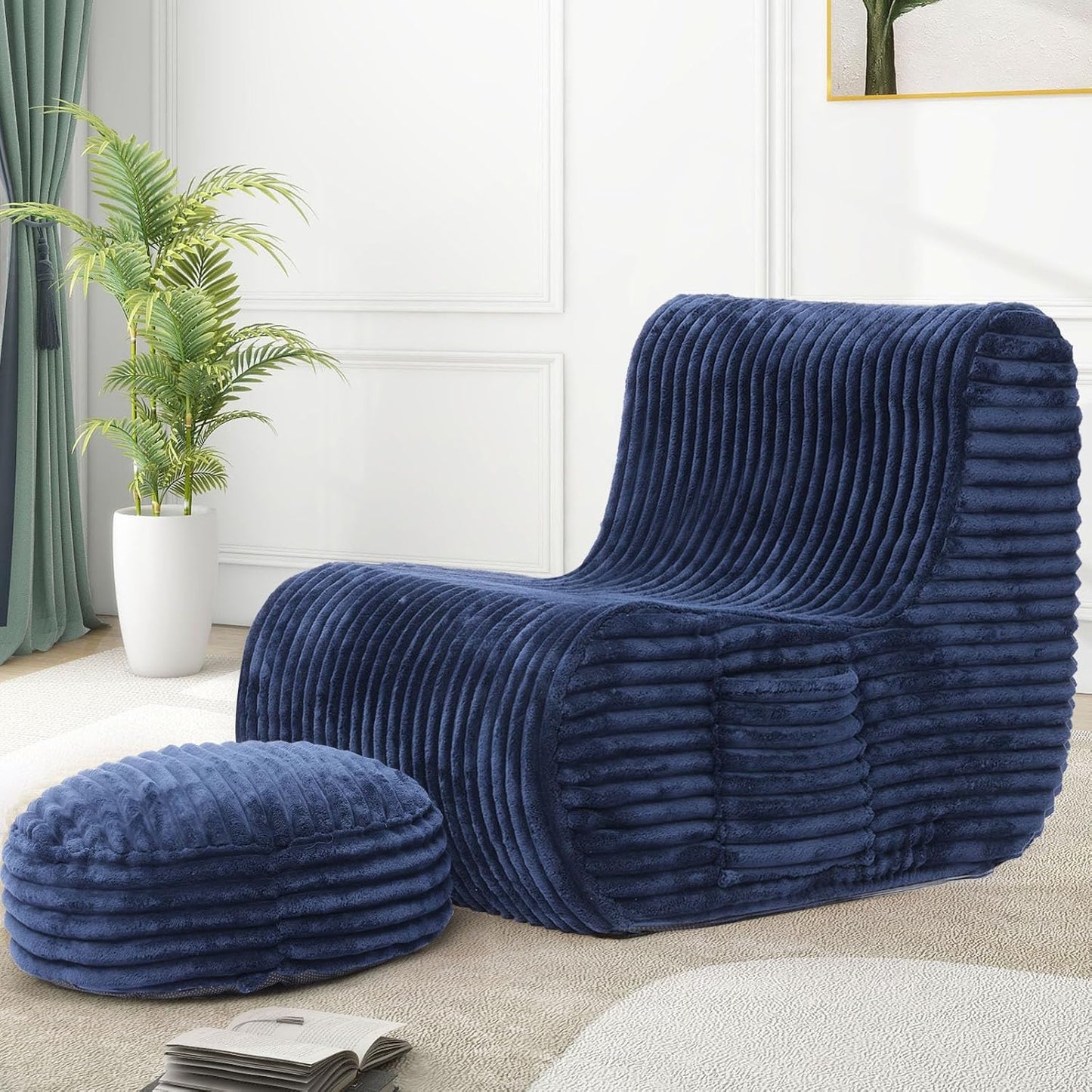 Ultimate Comfort Lounge Set for Adults - Navy