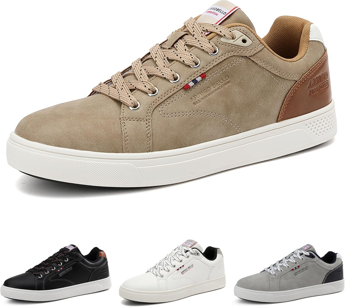 AX BOXING Mens Casual Shoes Fashion Sneakers for Comfort Walking