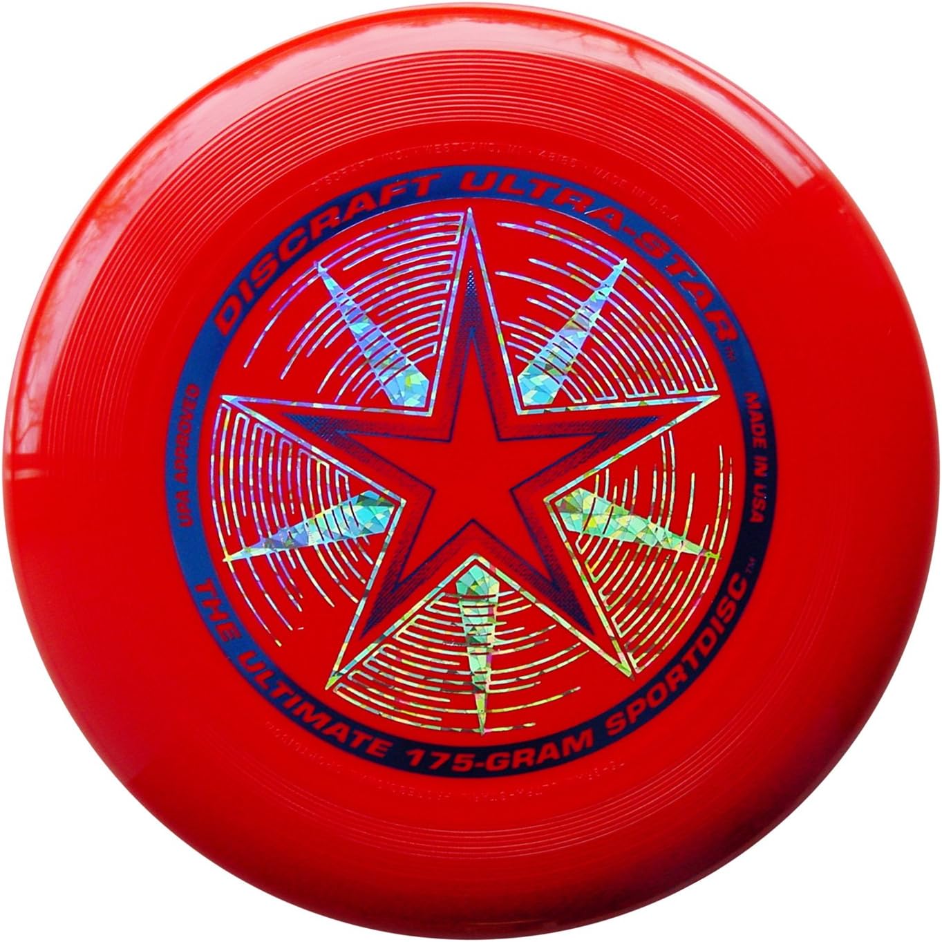 Ultimate Performance: Discraft 175g Red Sport Disc