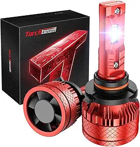 Torchbeam Upgraded 9006 Fog Light: 28000 Lumens & 6500K Brightness