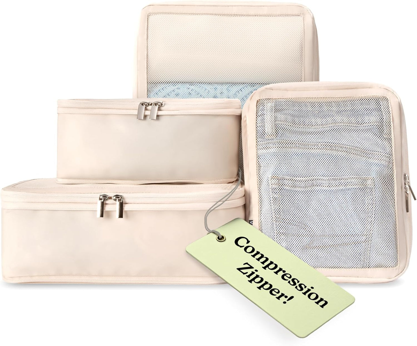 Vandel Compression Packing Cubes for Travel Organizers and Luggage