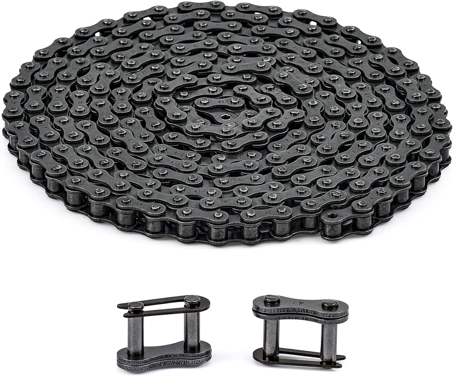 CO-Z #41 Roller Chain for Electric Gate Openers, 10 ft Length