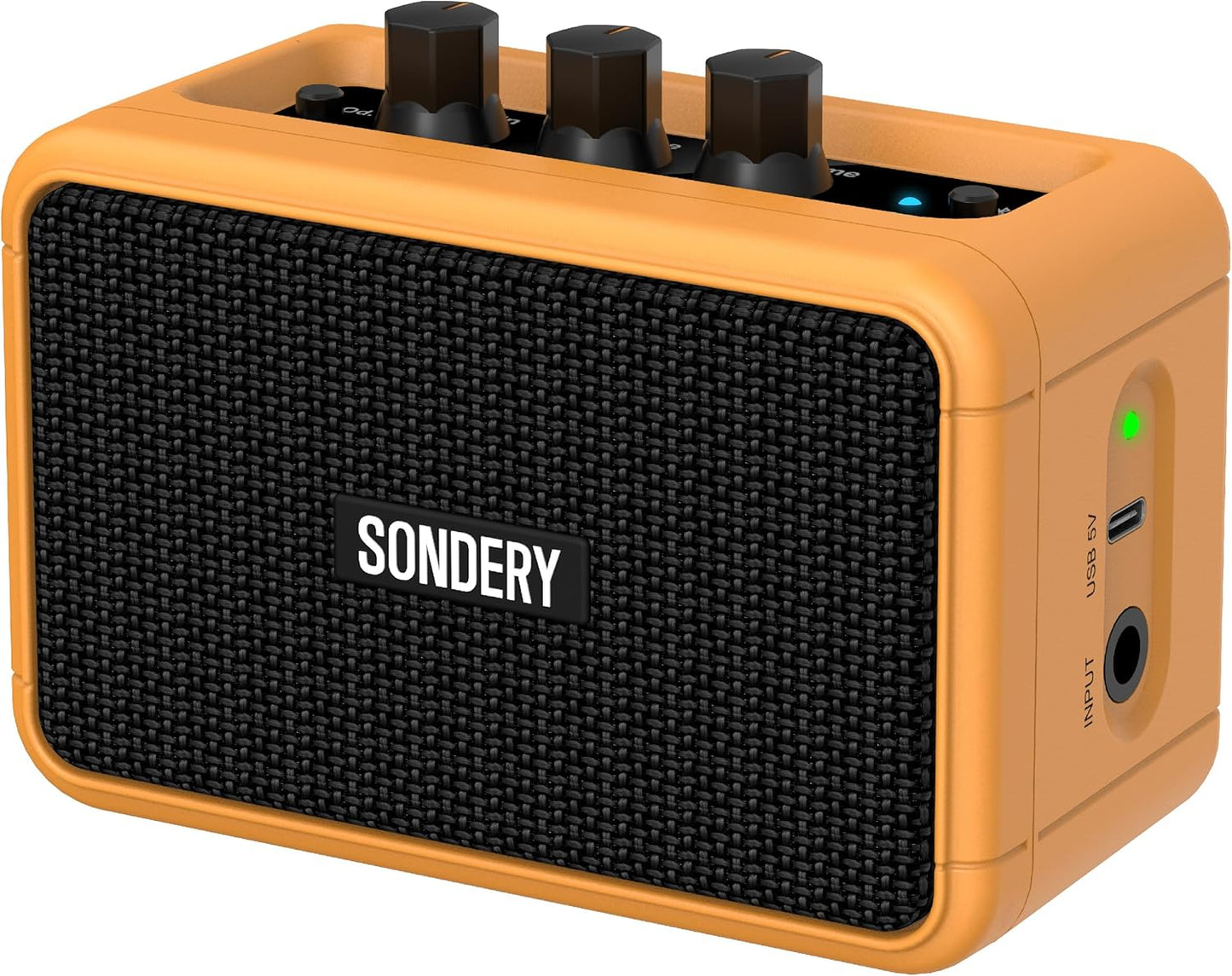 Portable 5W Mini Guitar Amp with Bluetooth