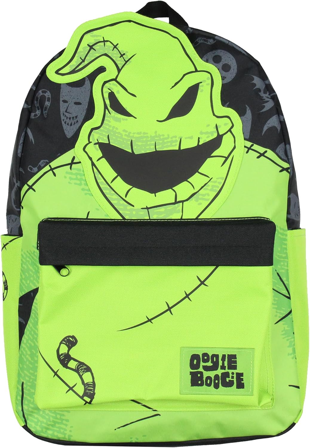 Nightmare Before Christmas Oogie Boogie 3D Character Backpack