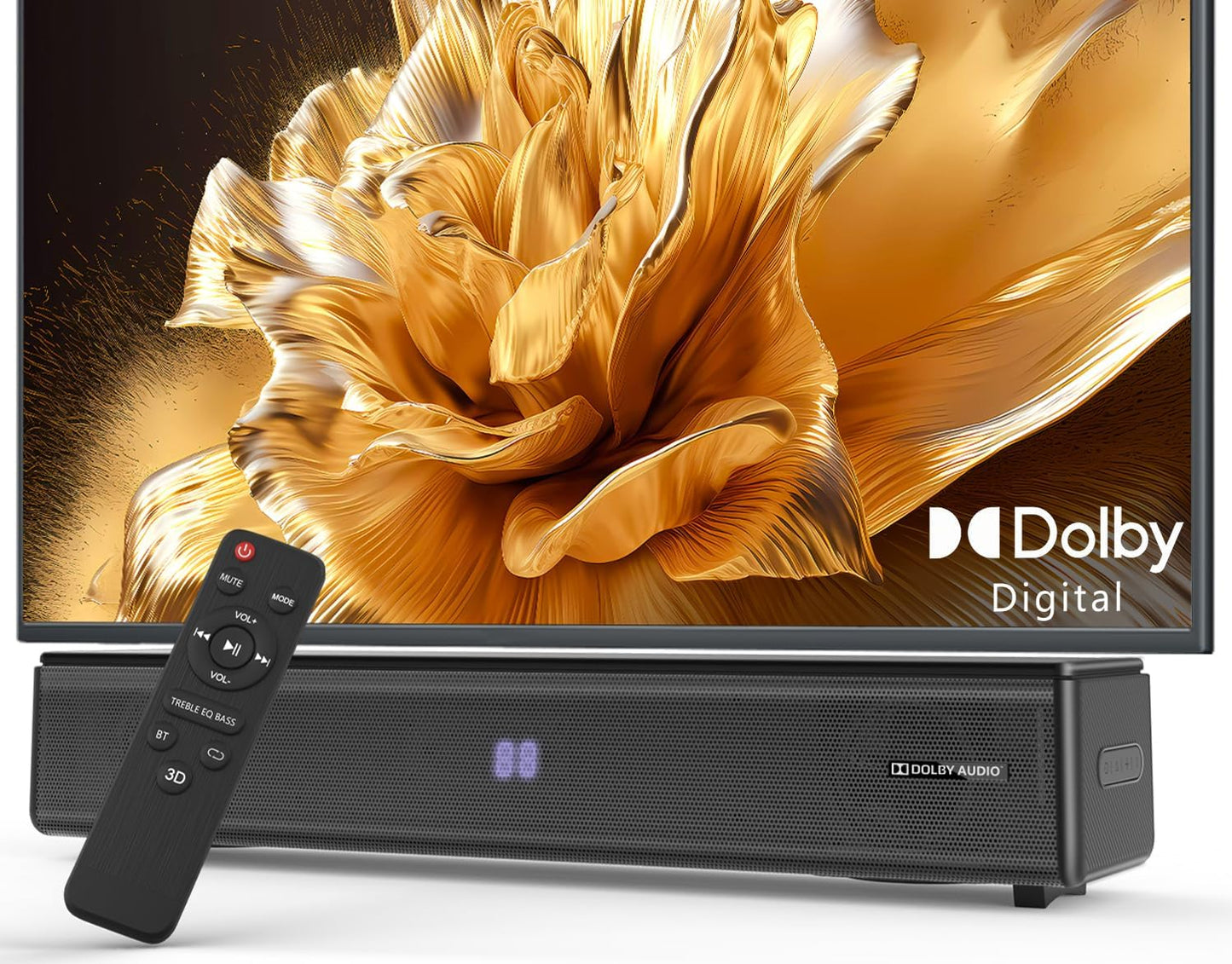 Dolby Digital Bluetooth Soundbar for Smart TV