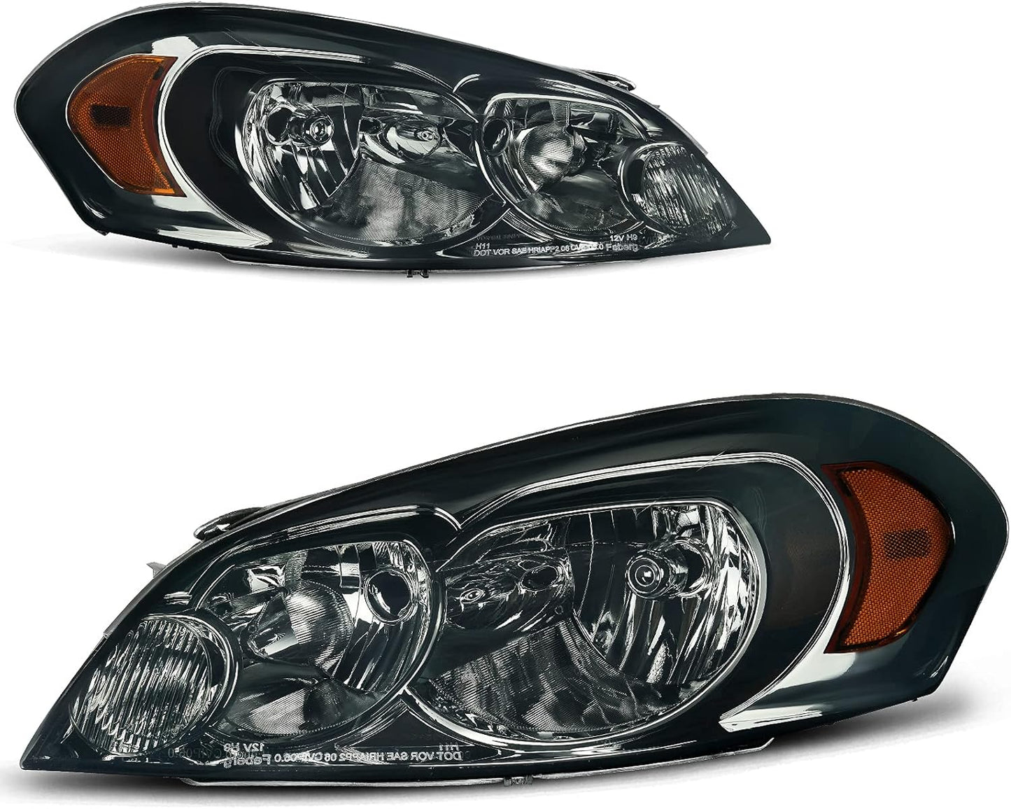 Headlight Assembly for 2006-2013 Chevy Impala & Monte Carlo