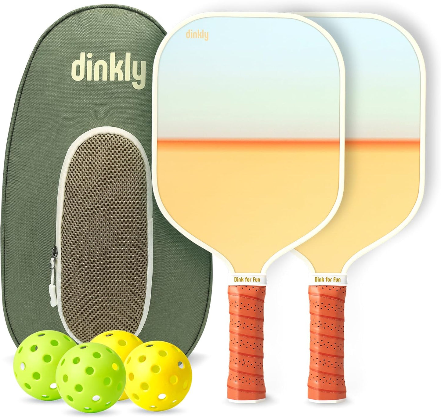 Pickleball Paddles Set of 2/4 - USAPA Approved for Beginners