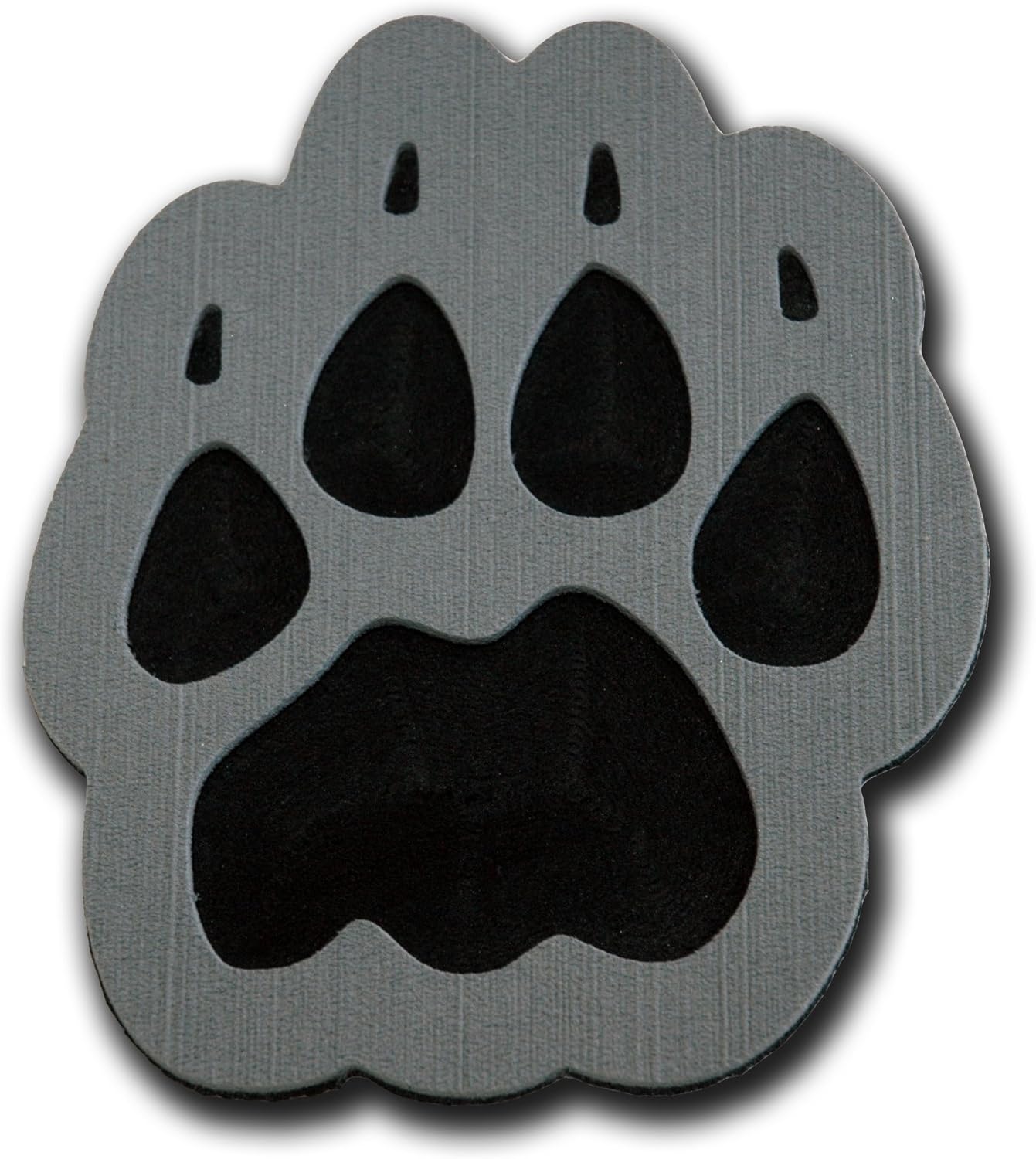 Cougar PAW Stomp Pad - Enhanced Grip - Gray