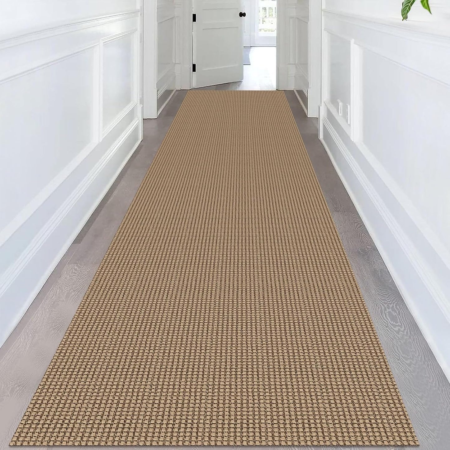 KOZYFLY Extra Long Runners for Hallways - Stylish and Durable