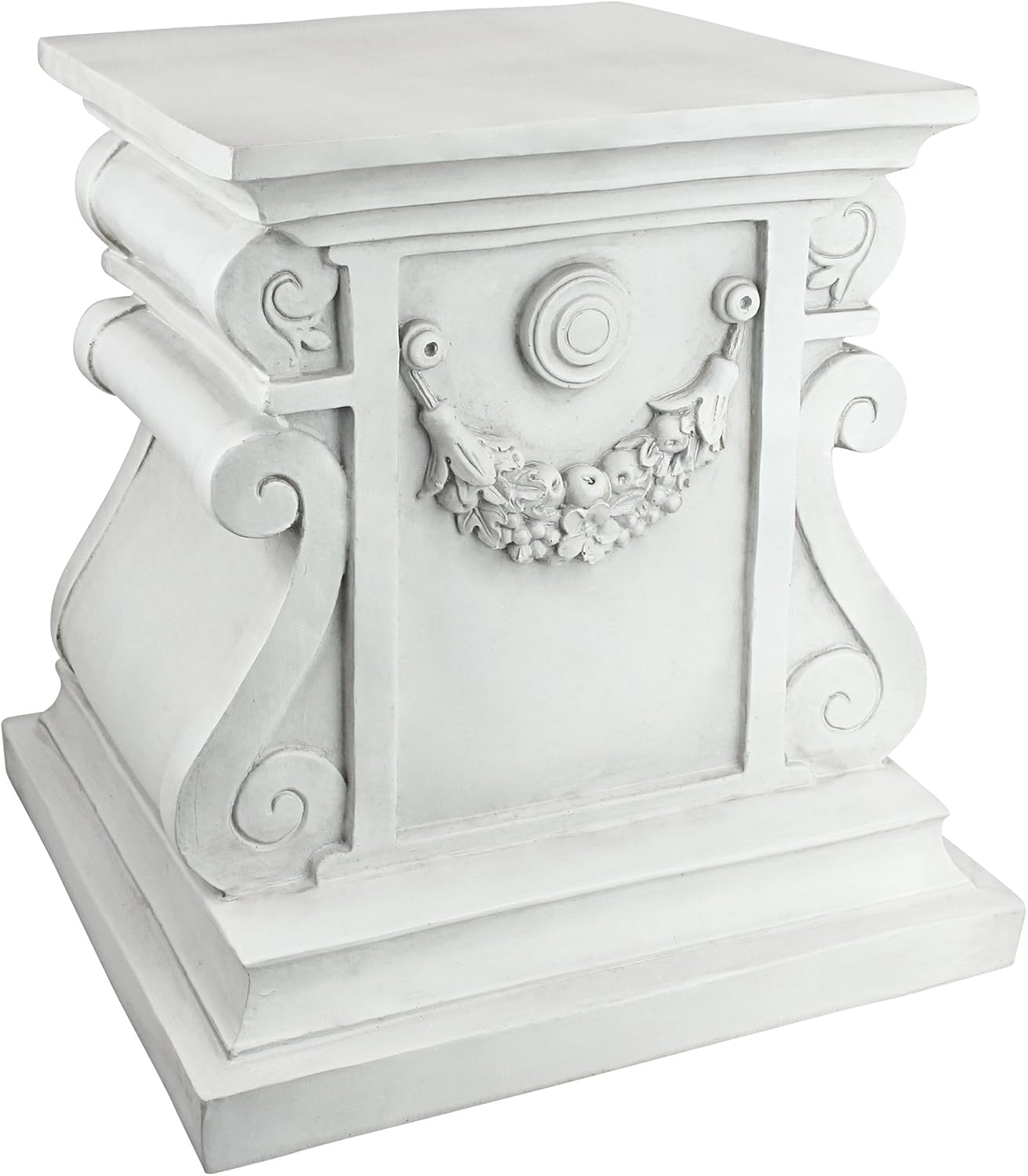 Large Classic Plinth Garden Base Riser for Statues and Plants