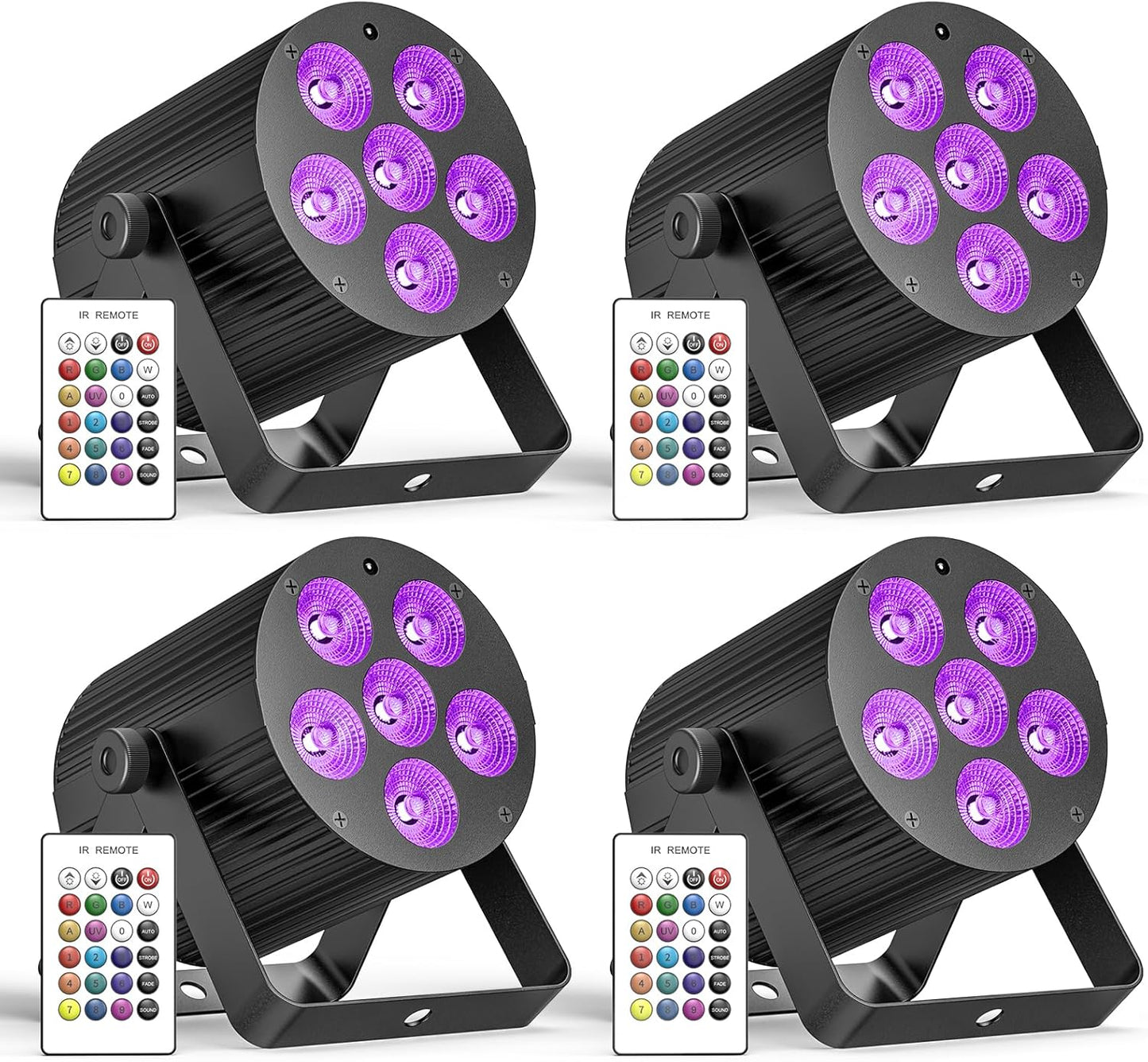 Rechargeable Stage Lights for Events, Parties, and Weddings
