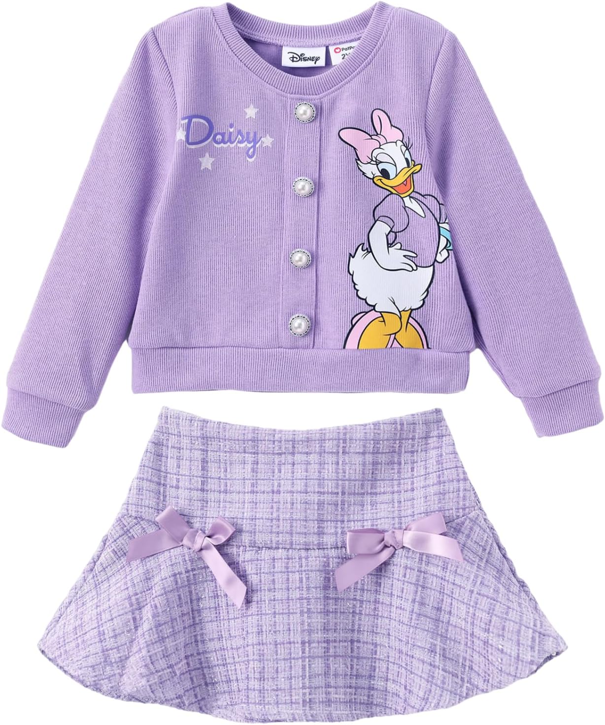 Disney Frozen Elsa Toddler Girl 2 Piece Outfit for Kids 2-13Y