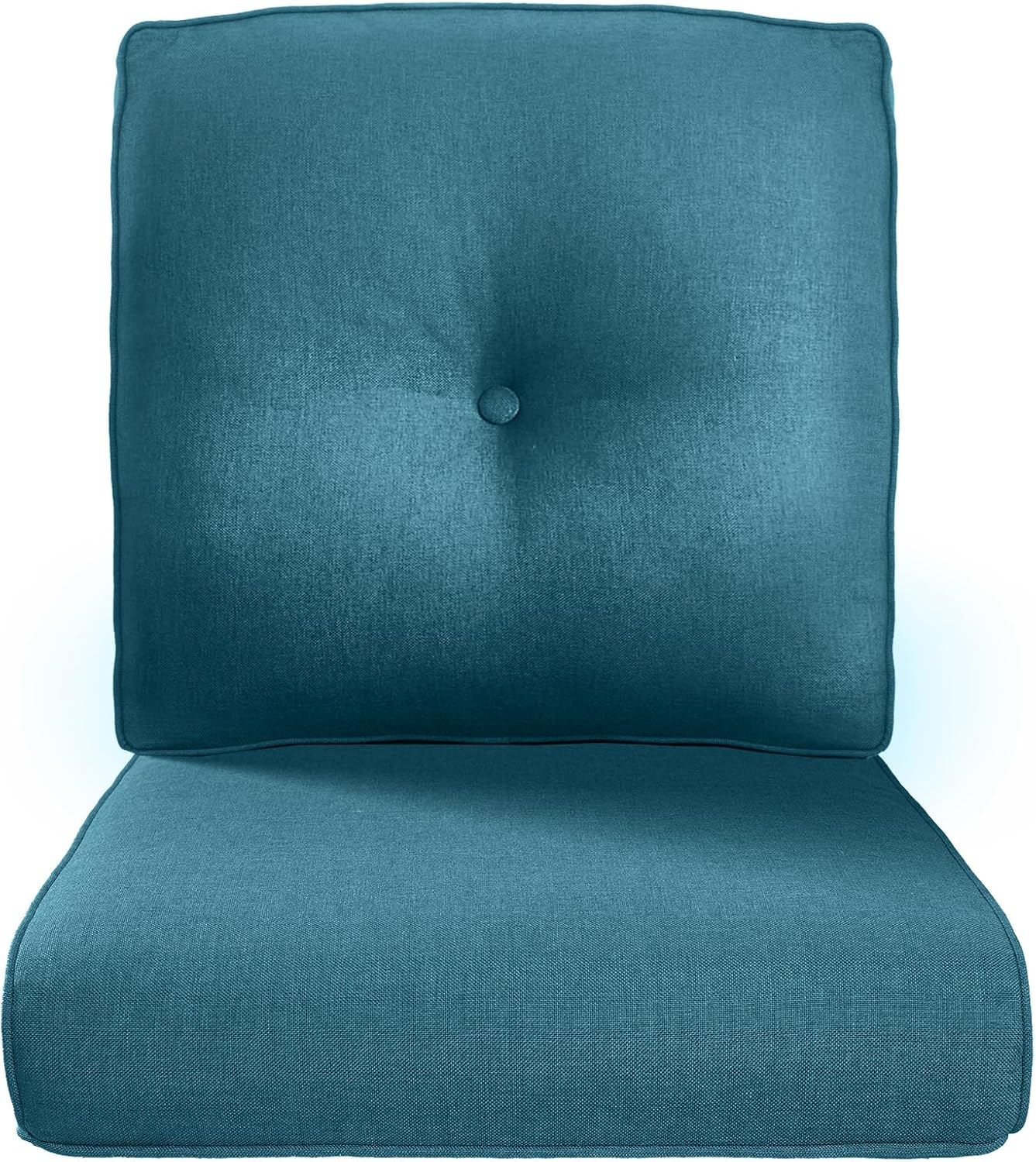 22x25 Outdoor Seat Cushions for High Back Patio Furniture