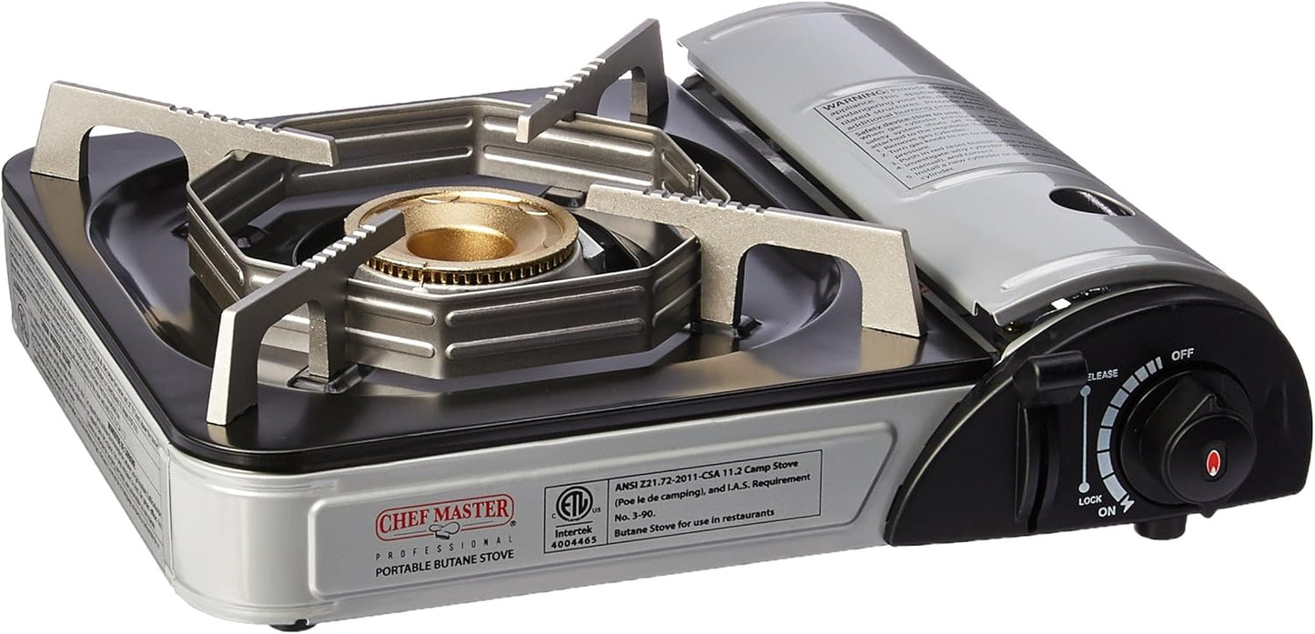 Chef-Master 90011 10,000 BTU Portable Stove | High Performance