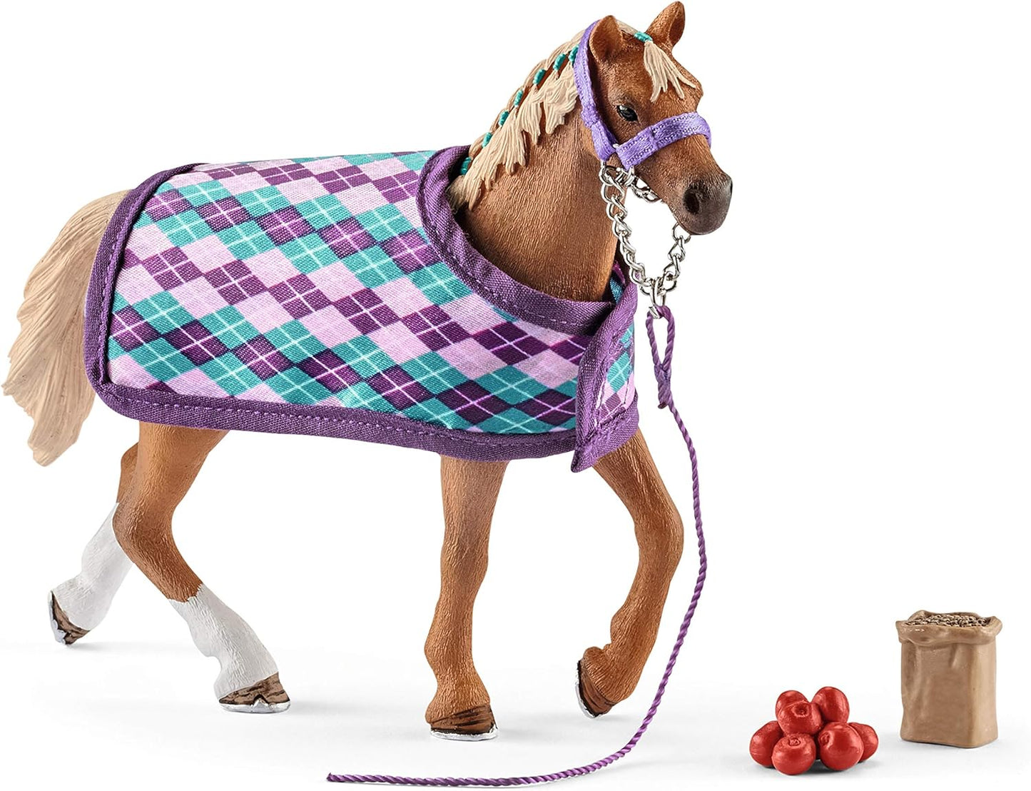 Schleich Horse Club English Thoroughbred Playset