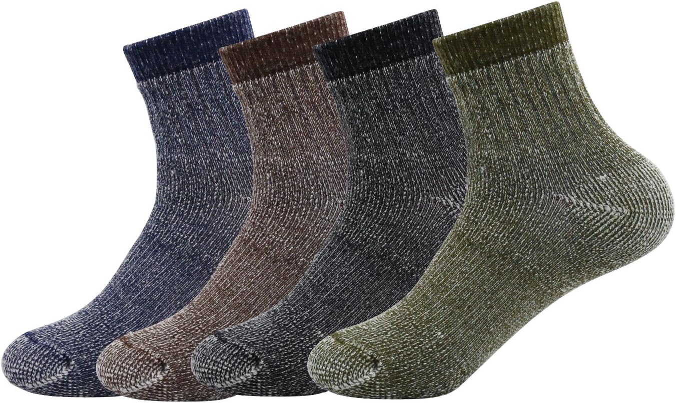 Caudblor Men's Thermal Merino Wool Socks