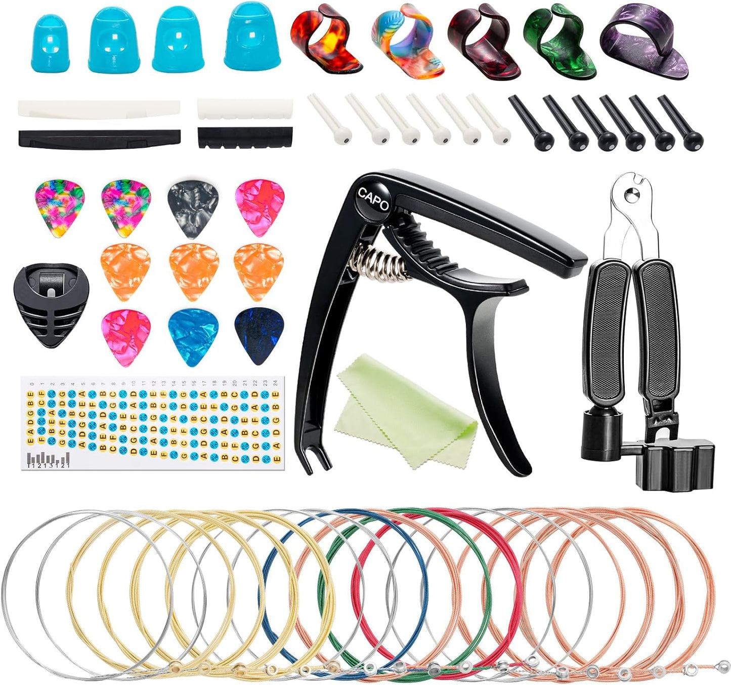 Complete Guitar Accessories Kit for Beginners