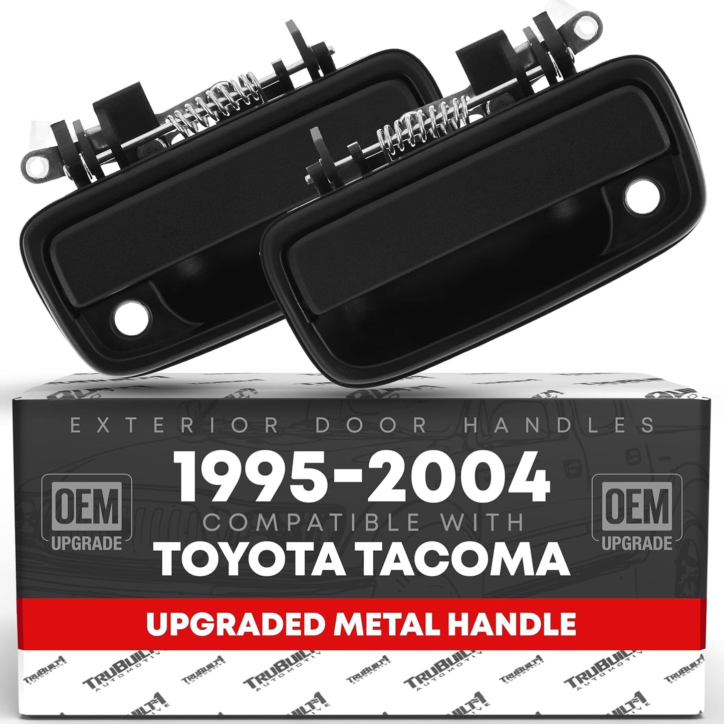 Exterior Front Driver & Passenger Door Handle Set for Tacoma