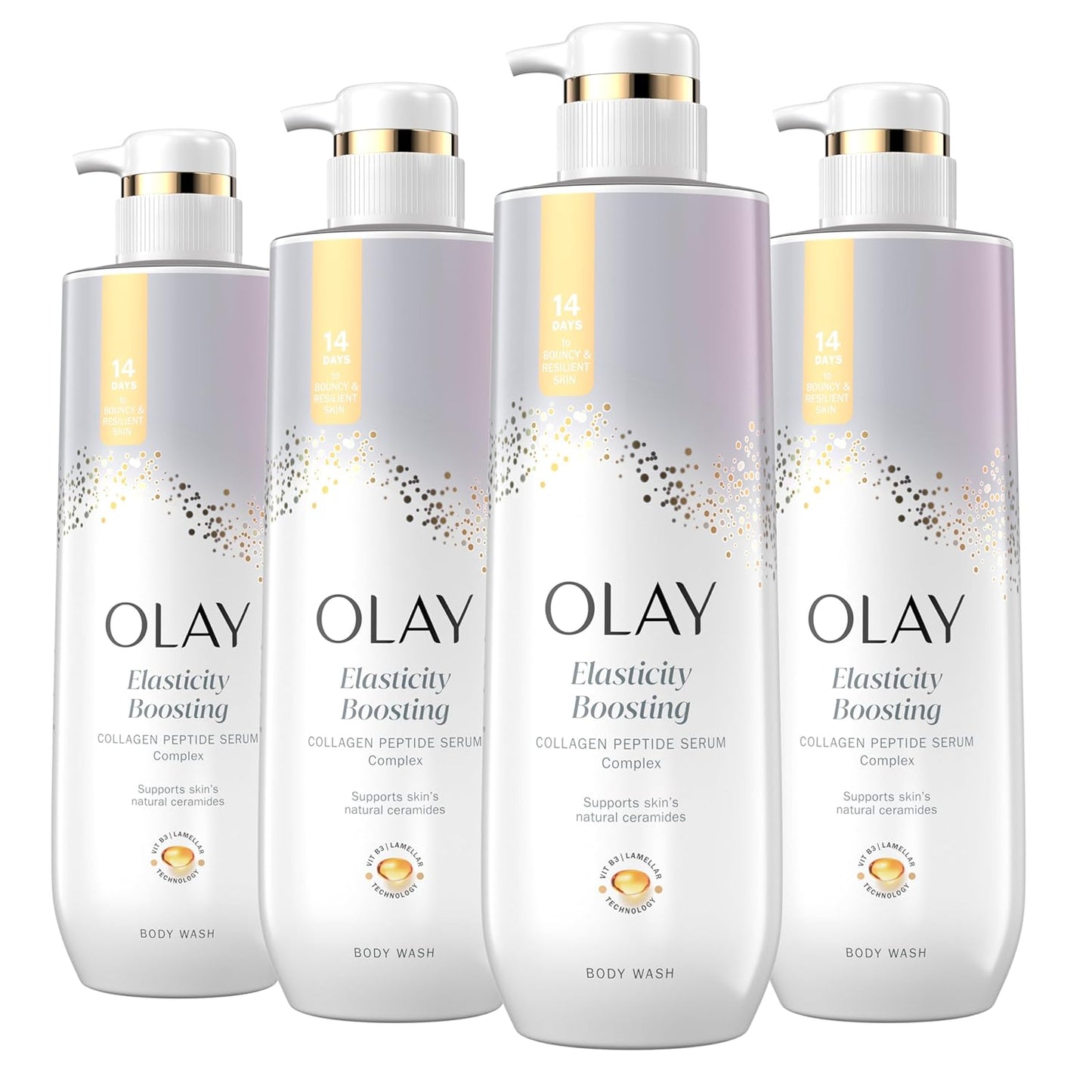 Olay Body Wash for Women with Collagen Peptide Serum Complex