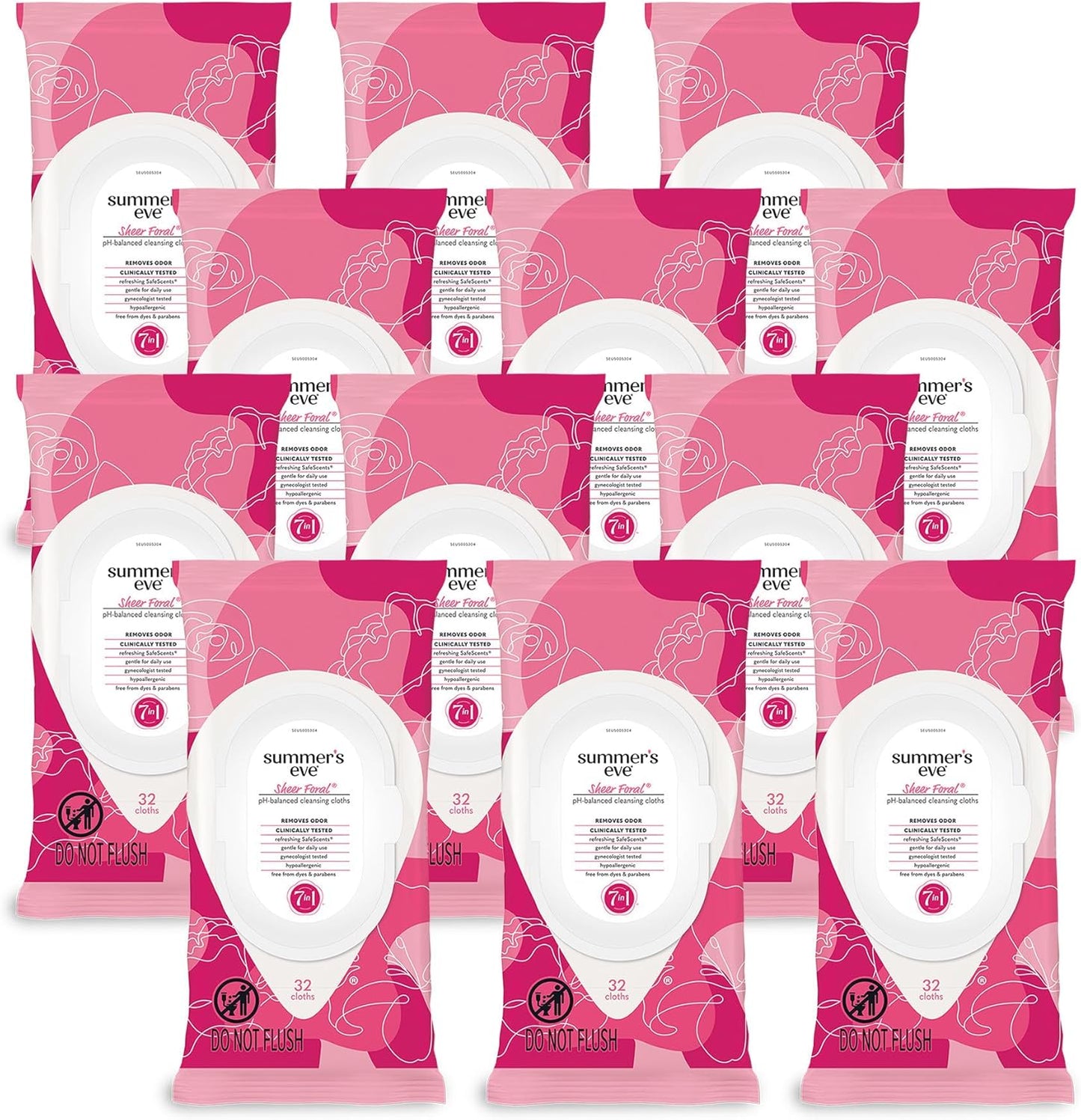 Summer's Eve Feminine Cleansing Wipes for Daily Freshness