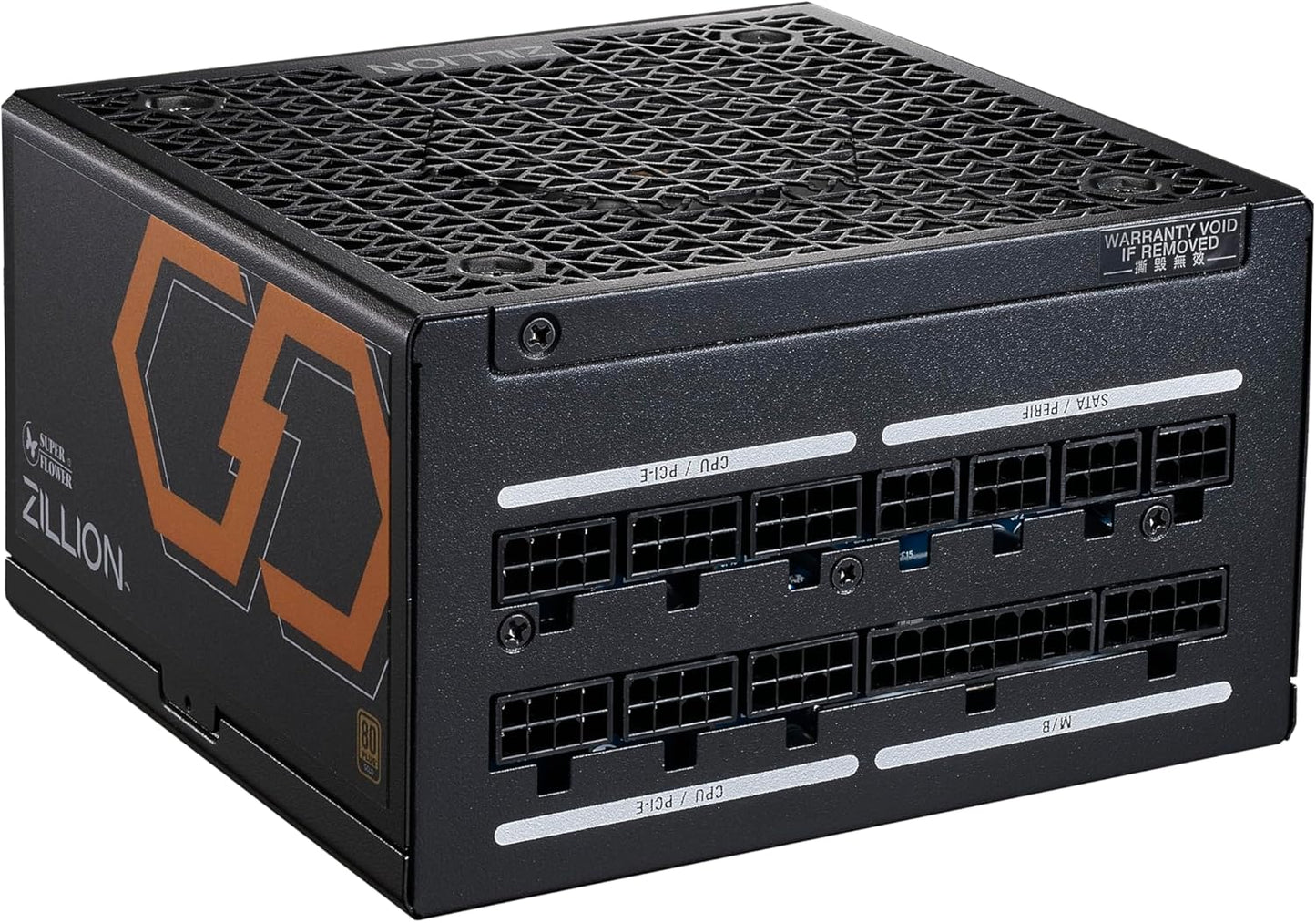 Super Flower Zillion FG 1050W Power Supply with Full Modular Design