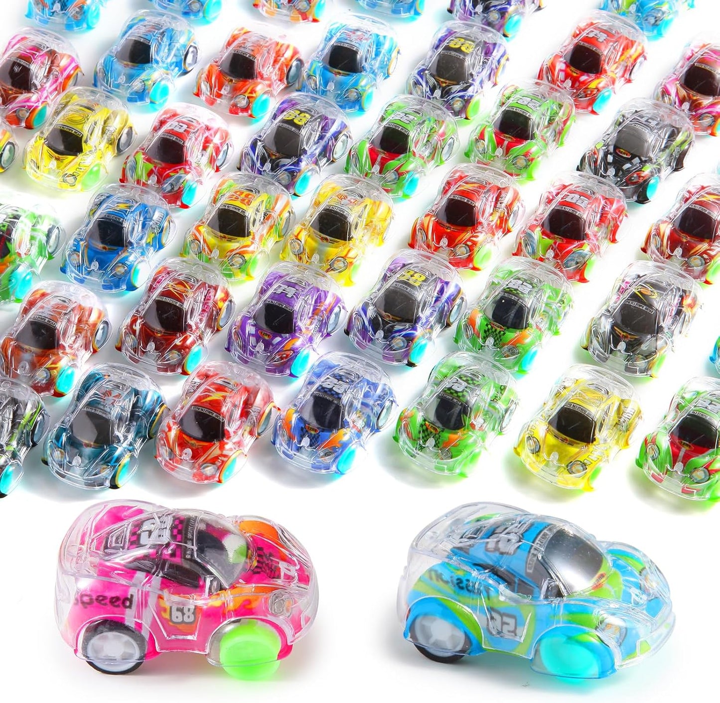 Pull Back Racing Cars Set for Kids - Fun Party Favors