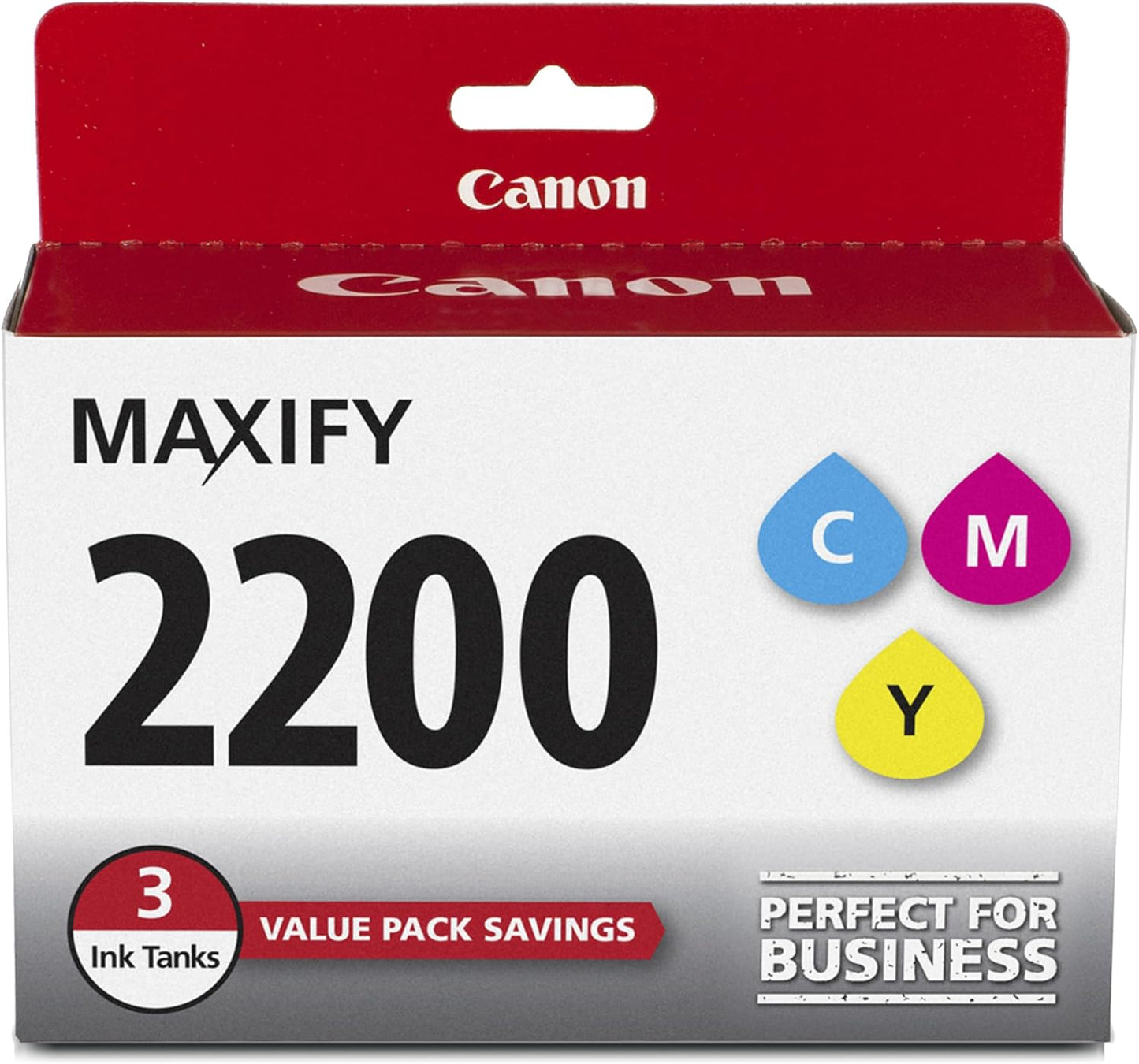 Canon PGI-2200 Genuine Three Color Multi Pack for Printers