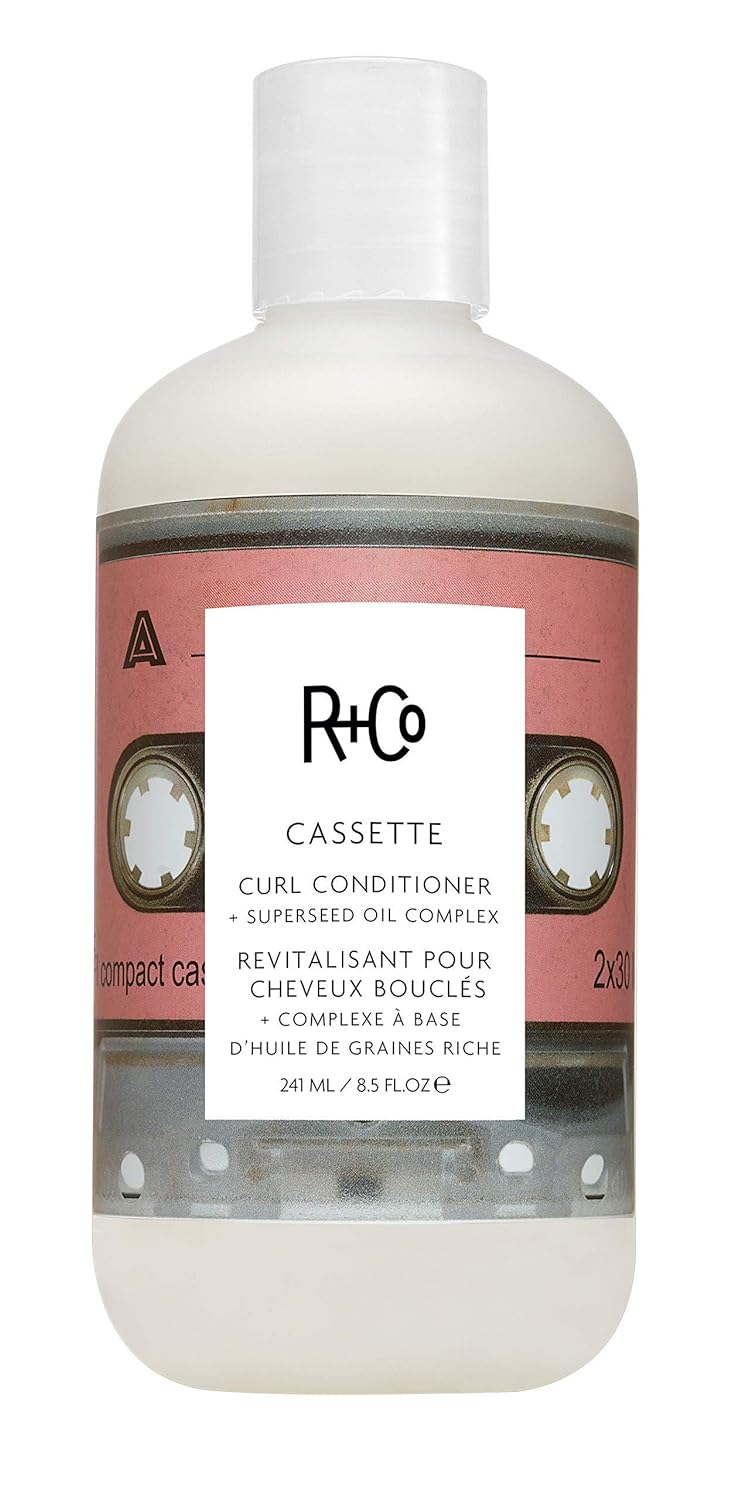 R+Co Curl-Defining Conditioner + Superseed Oil 251ml