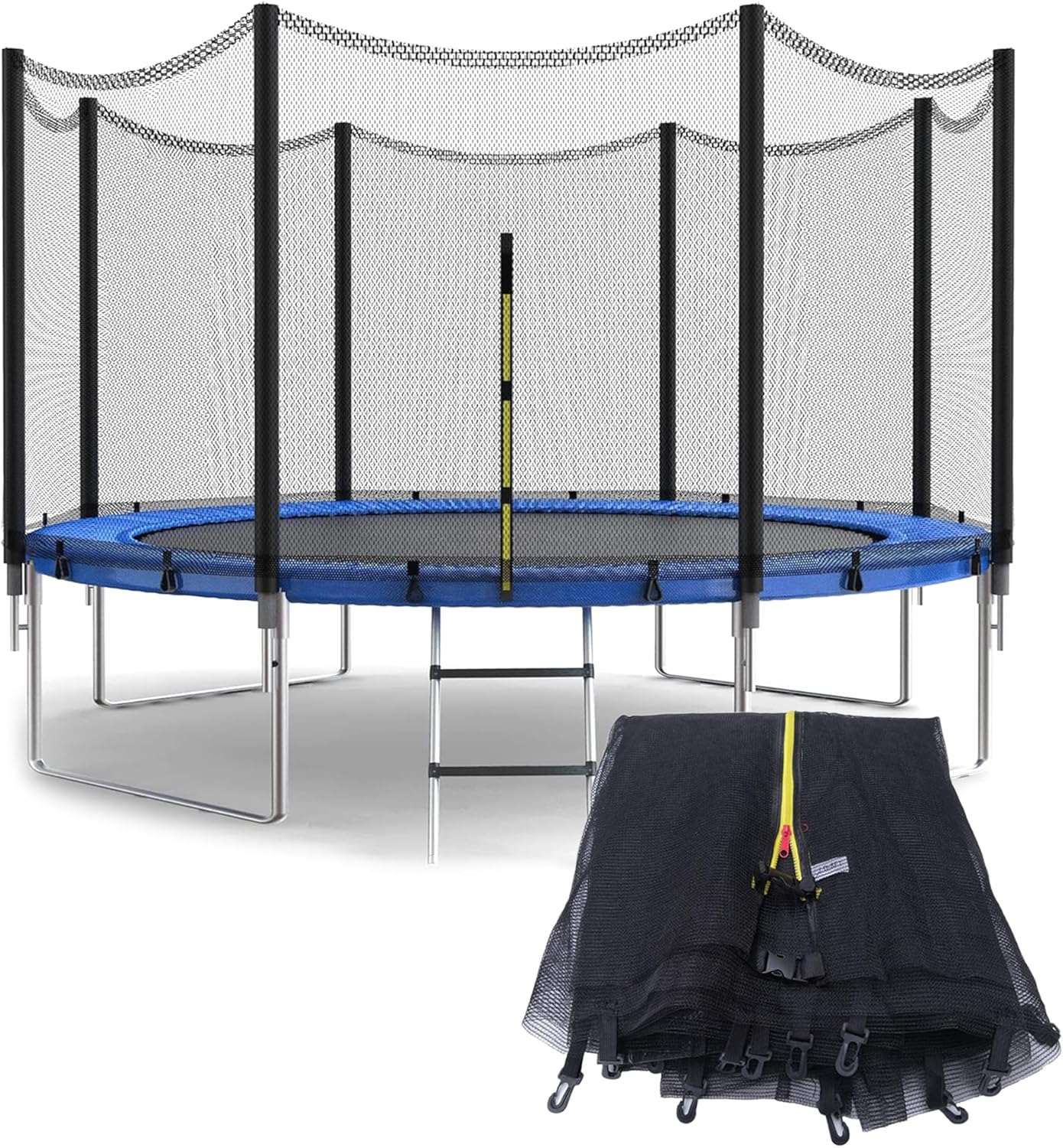 Trampoline Safety Net for 4 to 16FT Garden Trampolines