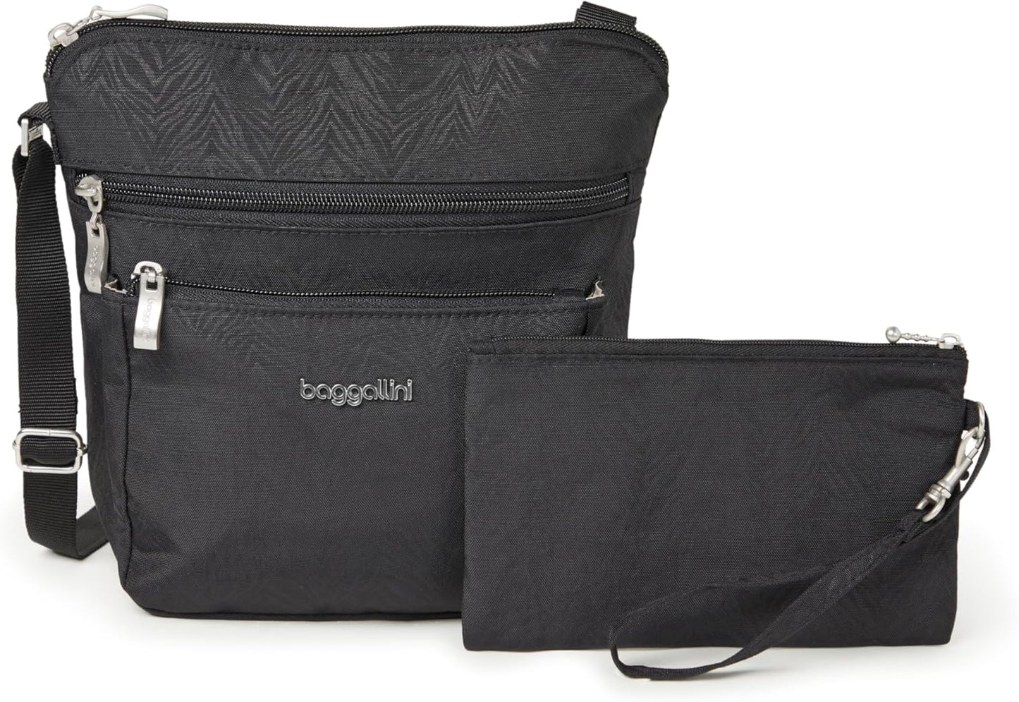 Lightweight Water-Resistant Crossbody Bag for Women 8x8ft Travel