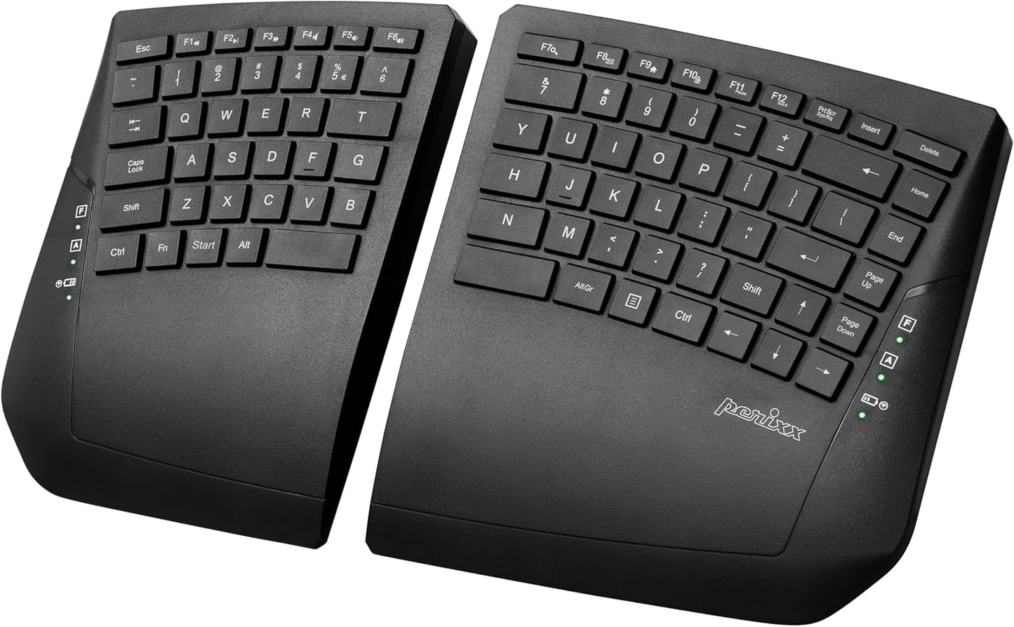 Perixx Wireless Ergonomic Split Keyboard - Up to 30ft Range