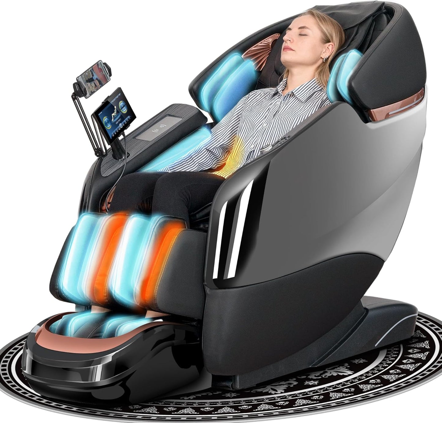 2025 AI Zero Gravity Massage Chair - Ultimate Relaxation