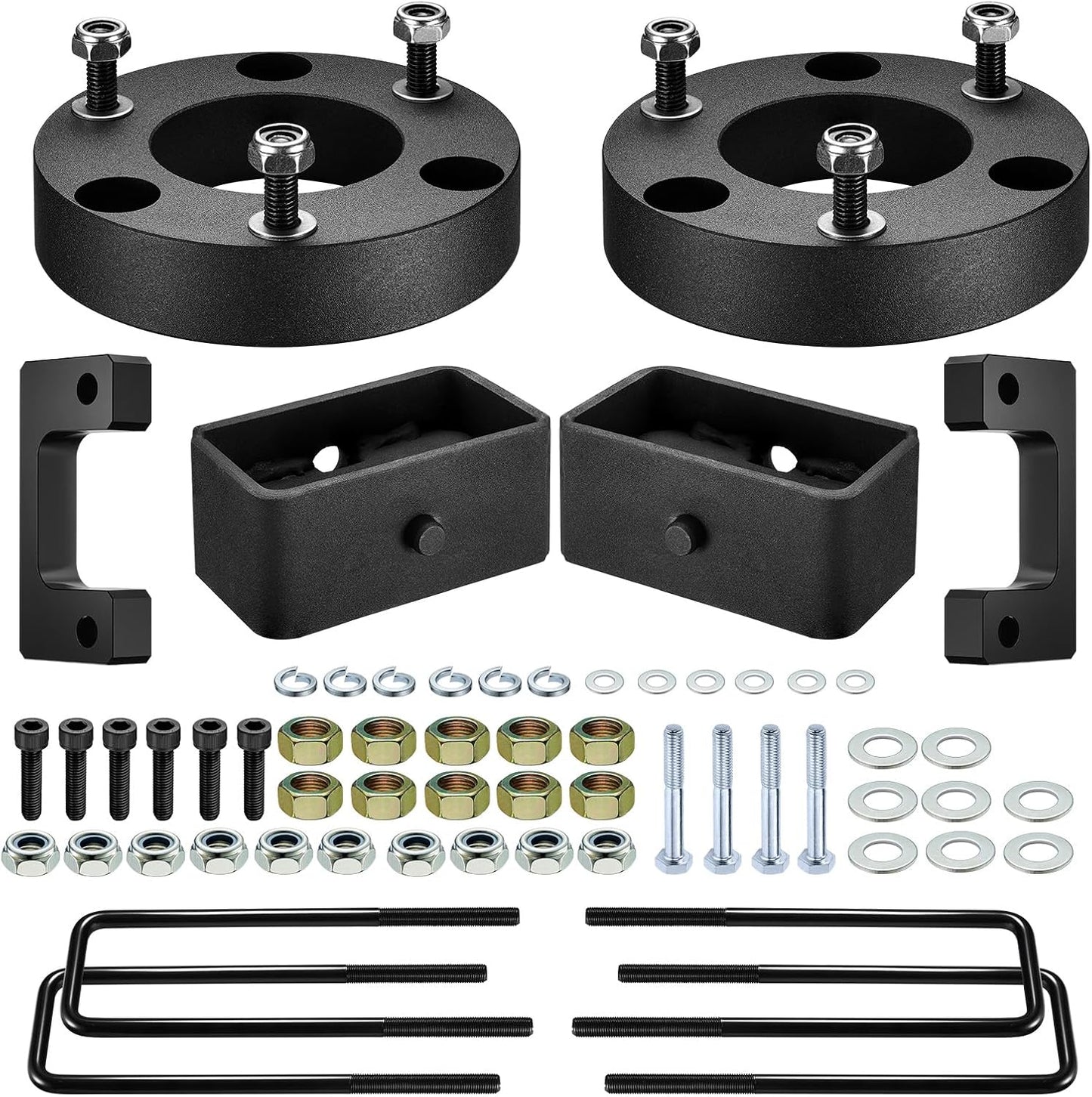 BDFHYK 3.5in Front and 3in Rear Leveling Lift Kits for Silverado
