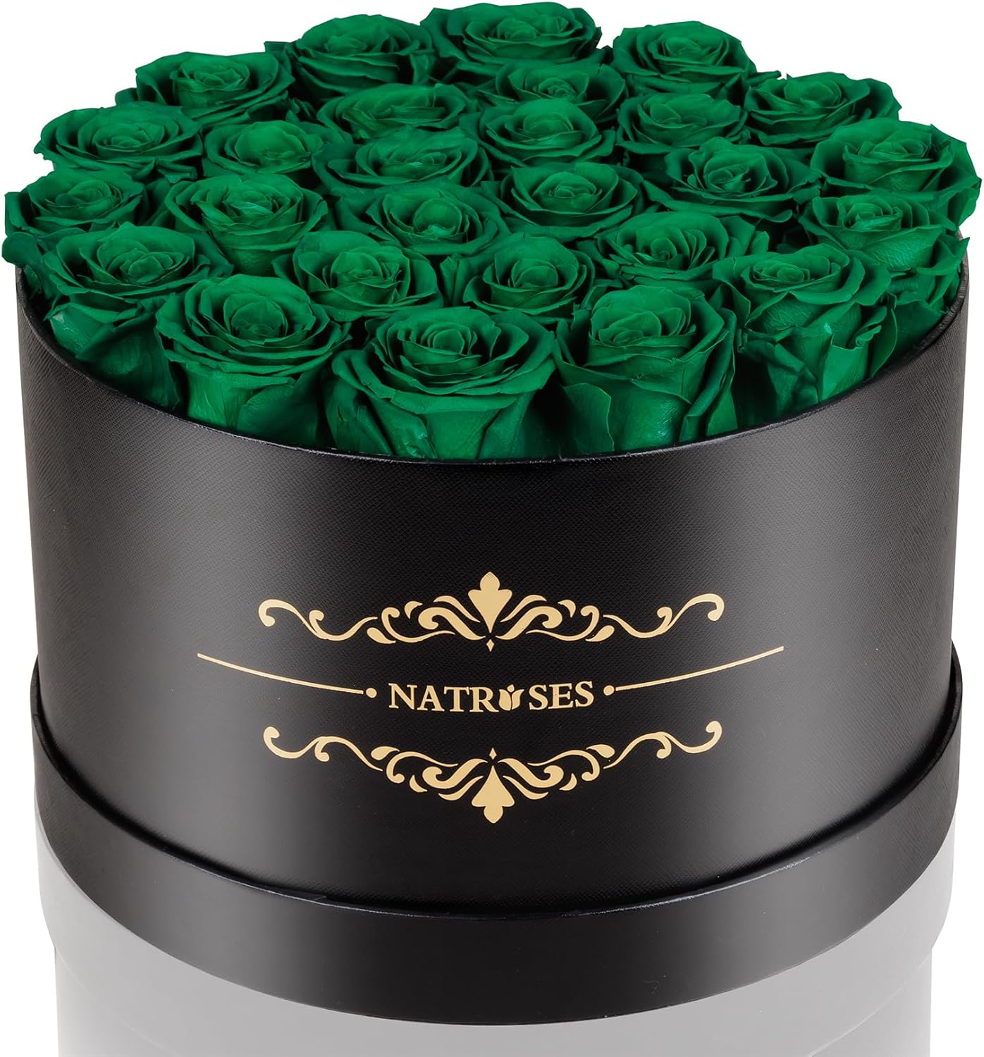 27 Piece Forever Preserved Roses in a Box for Special Occasions