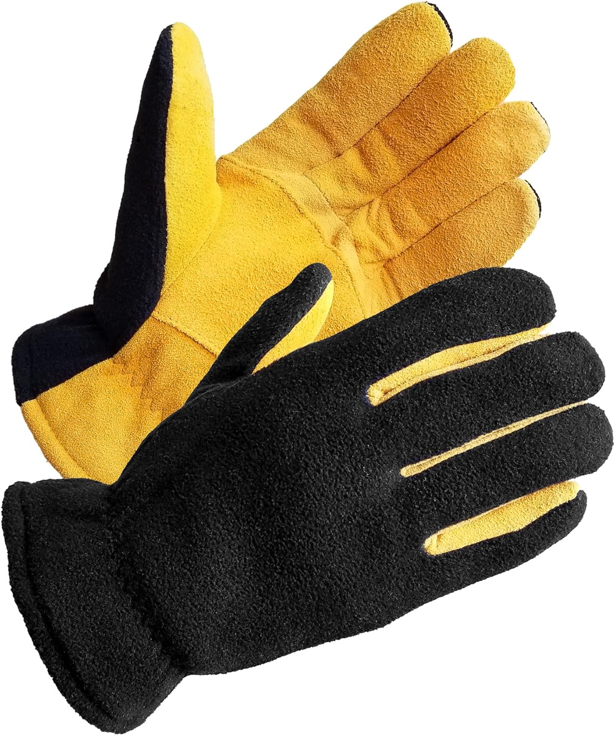 SKYDEER Insulated Deerskin Gloves for Winter