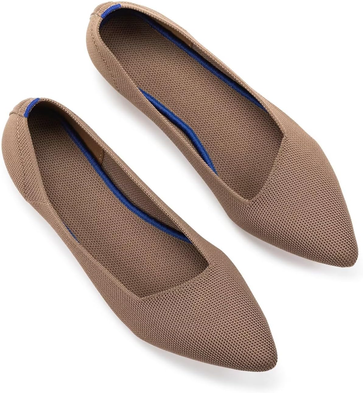 Frank Mully Womens Pointed Toe Flats for Comfort and Style