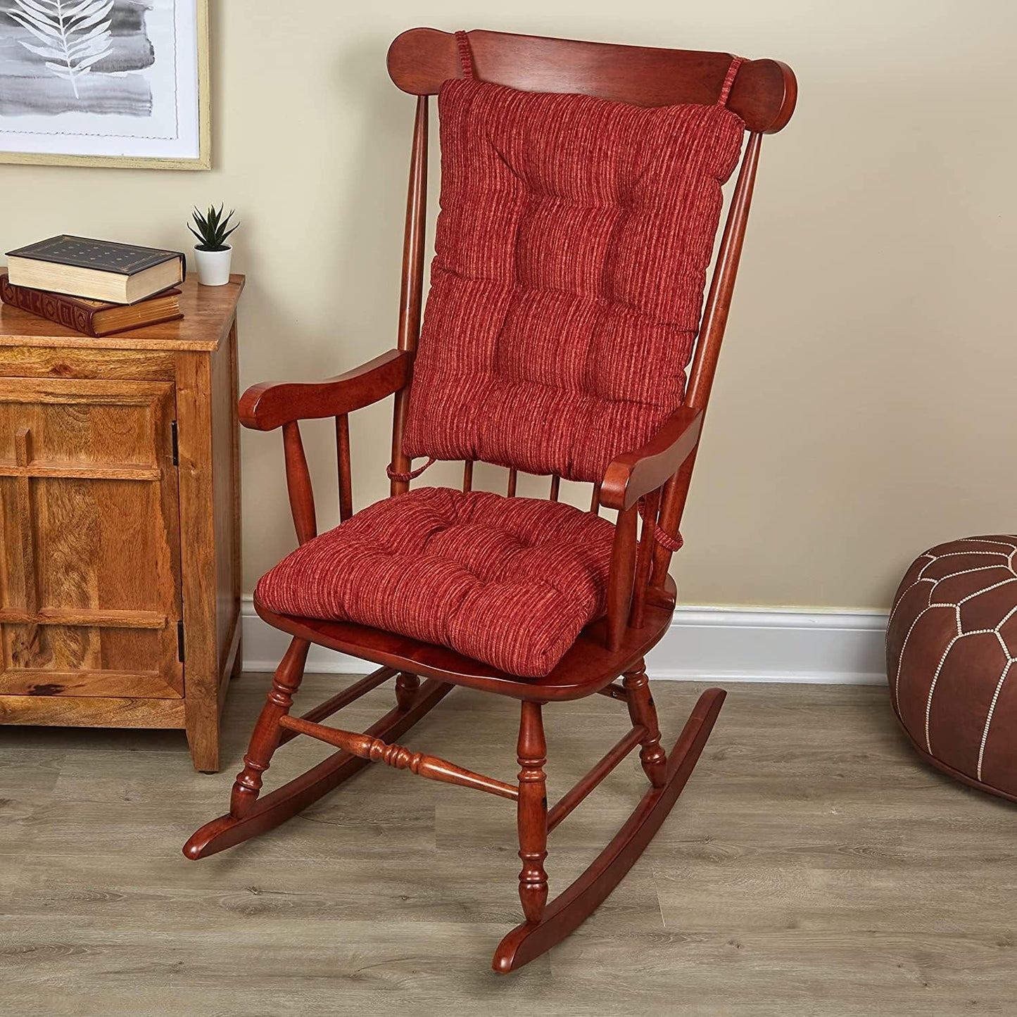 Klear Vu The Gripper Non-Slip Rocking Chair Cushion Set Review