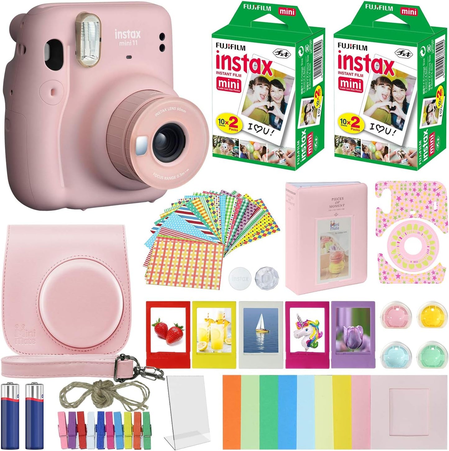 Instax Mini 11 Camera Kit + Accessories - Capture Every Moment