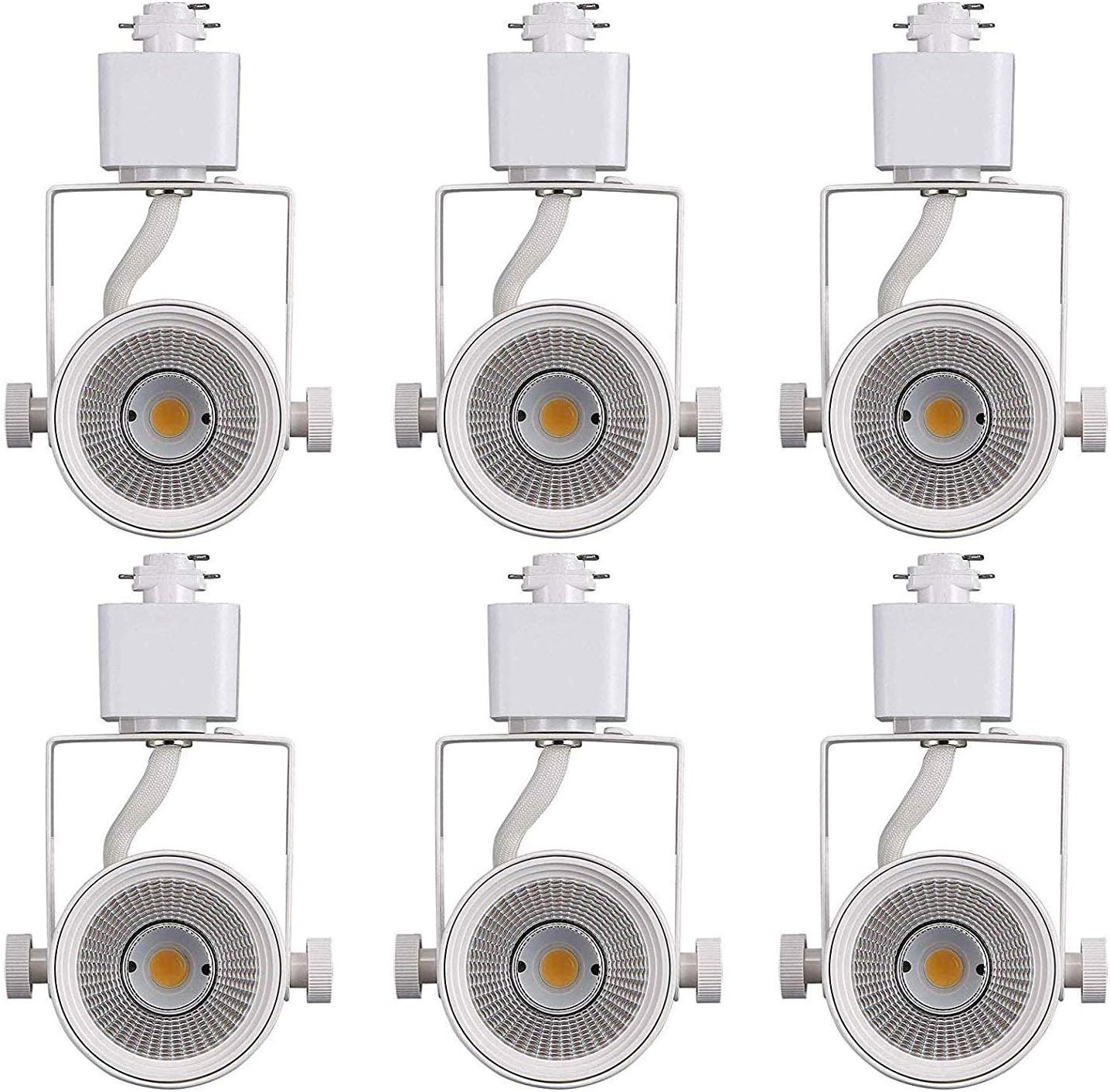 CLOUDY BAY 8W Cool White Dimmable LED Track Light Head Review