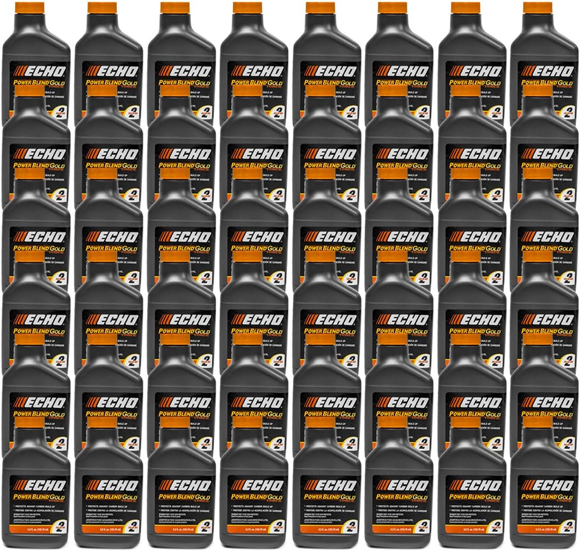 48PK Echo Oil 5.2 Ounce Bottles of 2-Cycle Oil for Performance