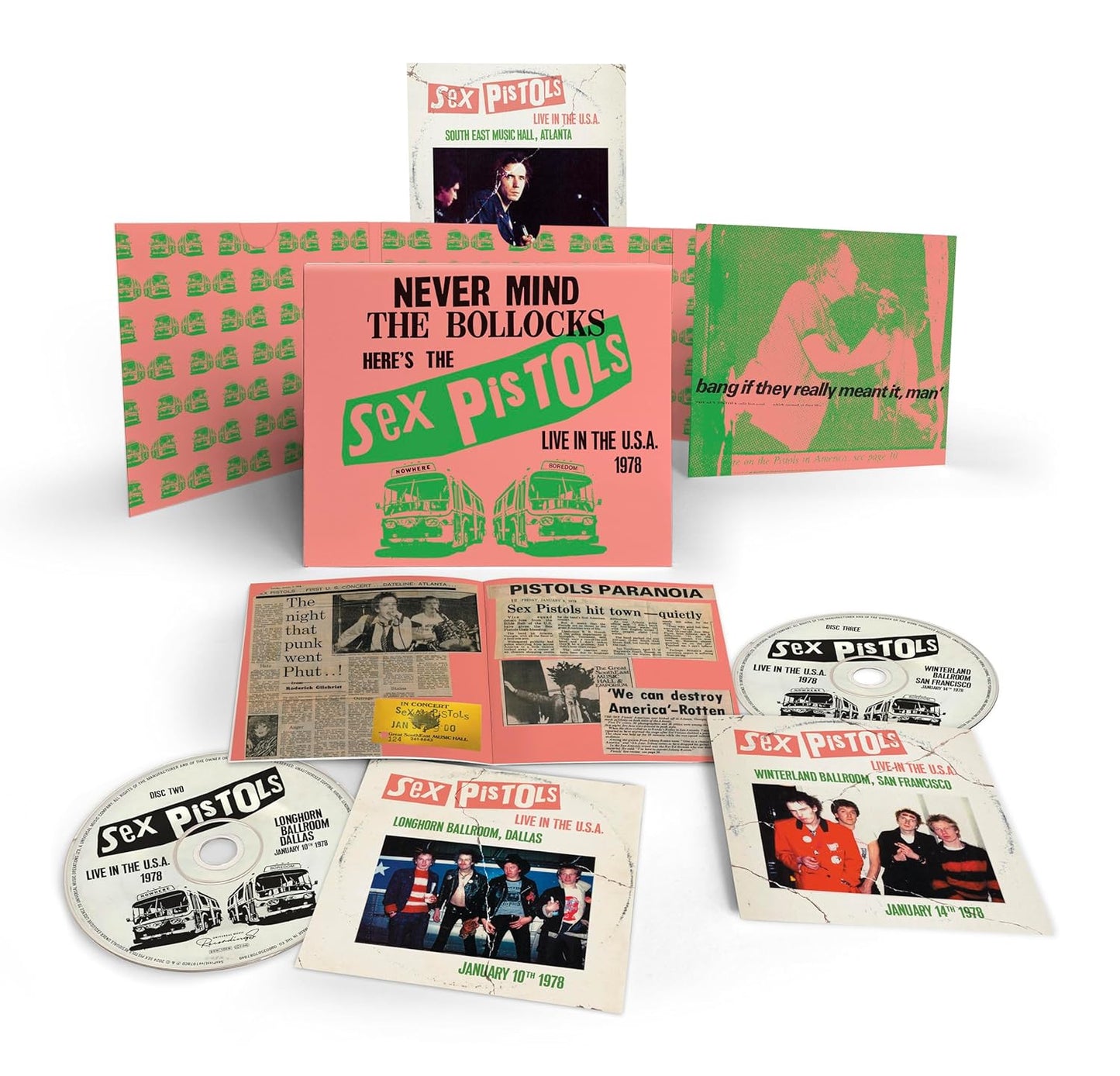 Live In The U.S.A. 1978 3 CD Set - A Must-Have for Collectors