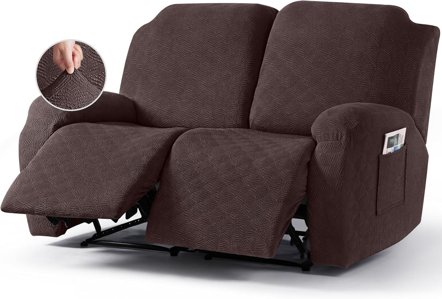 Timeles Recliner Covers for Oversized Reclining Loveseats