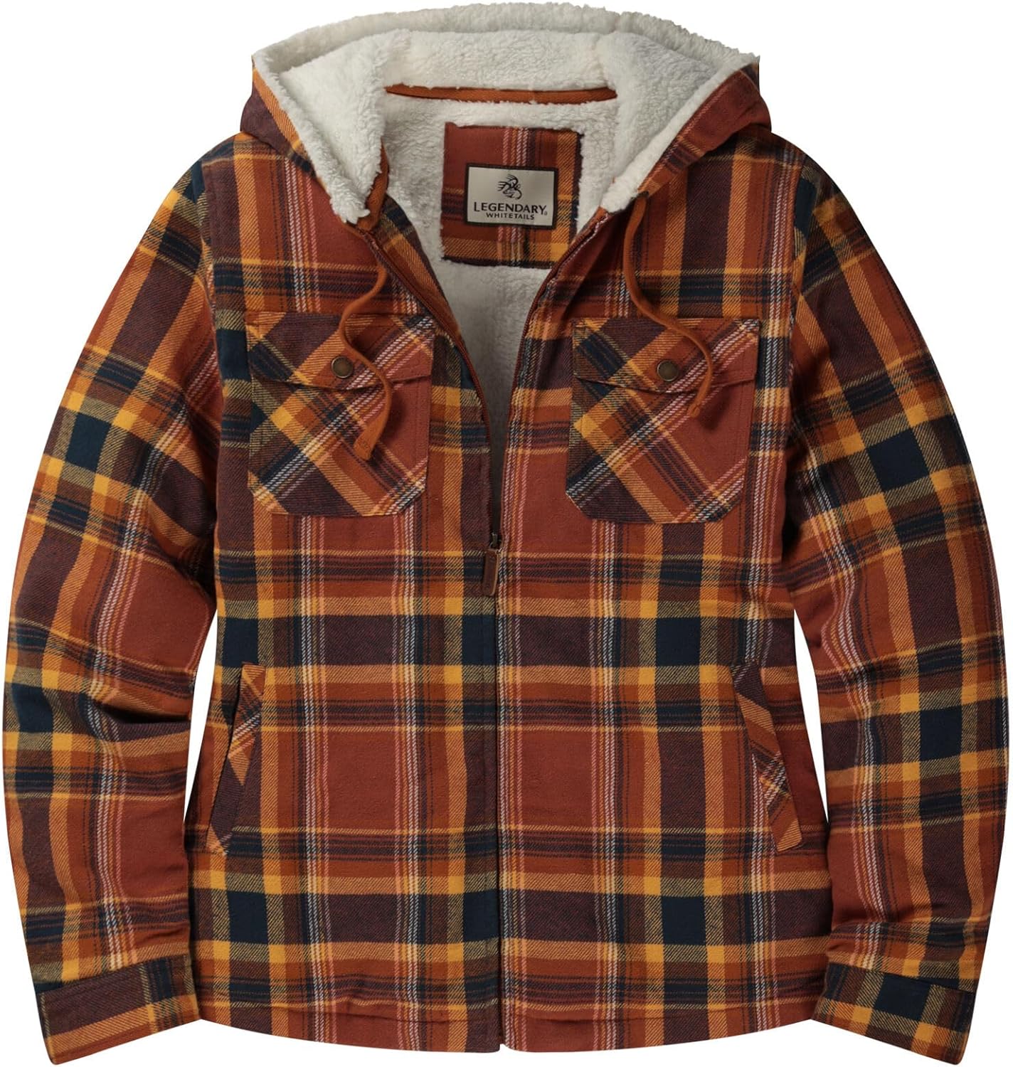 Legendary Whitetails Woodland Berber Lined Hooded Shirt Jacket Review