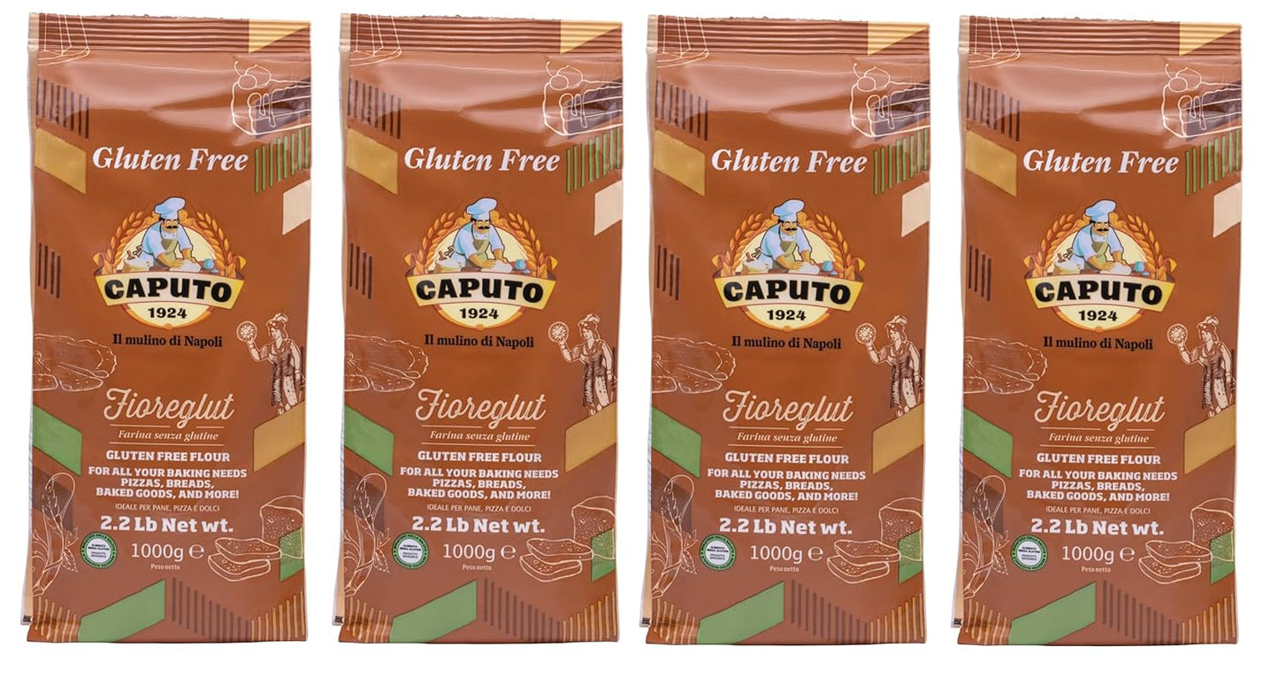 Antico Molino Napoli Gluten Free Pizza Flour for Authentic Baking