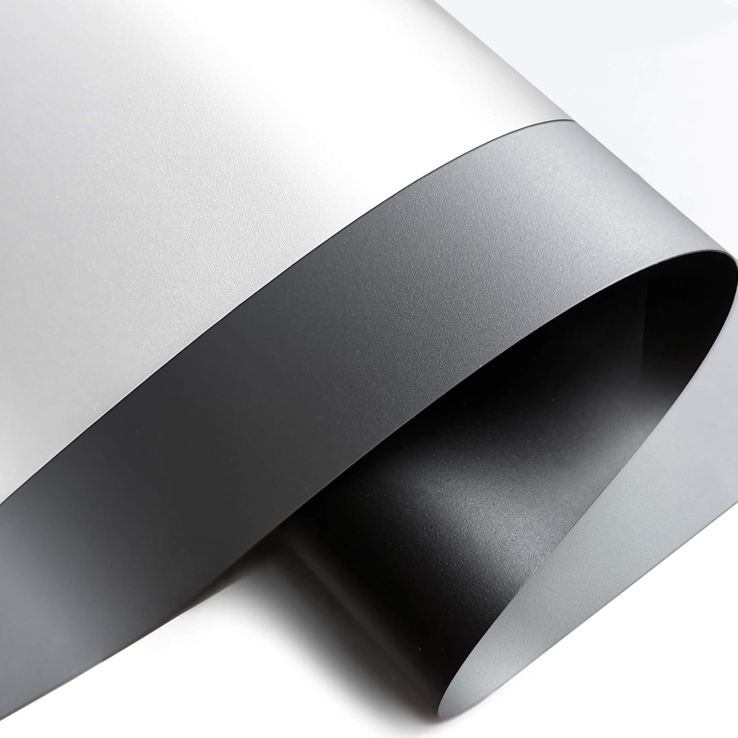 4K Ultra HD Projection Screen Sample Swatch - Black Backing