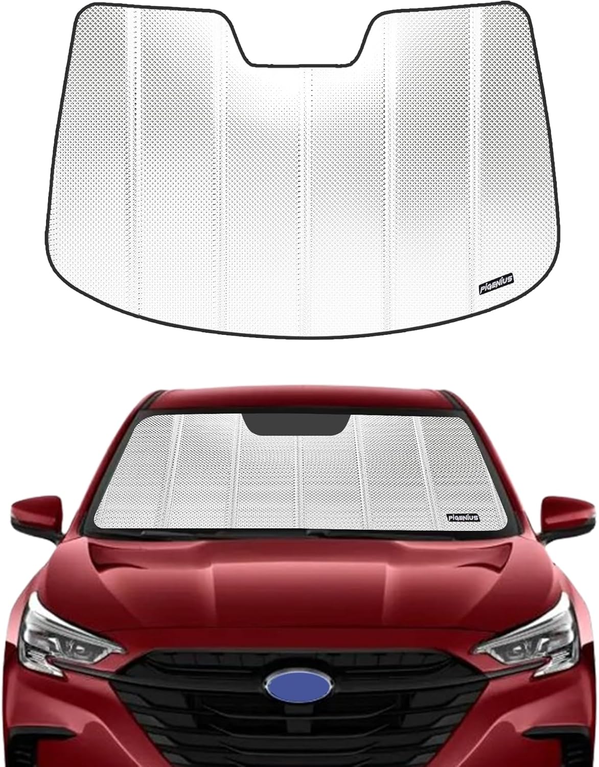 Windshield Sun Shade for Subaru Legacy/Outback 2020-2022 Review