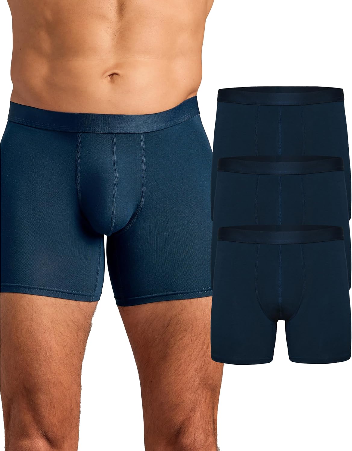 True Classic Mens Underwear Boxer Briefs for Ultimate Comfort