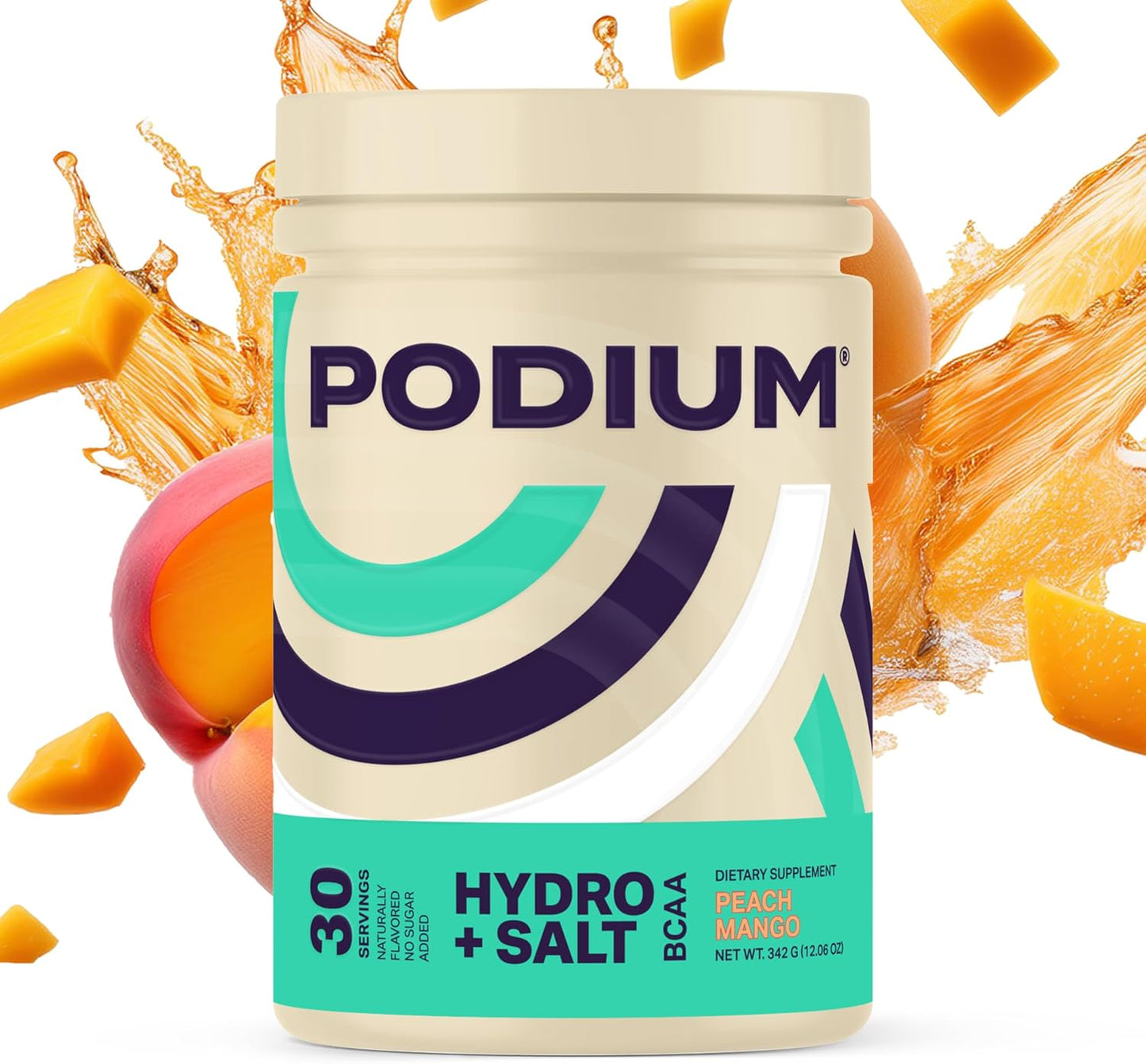 Podium Nutrition Instantized BCAA Powder for Recovery and Hydration