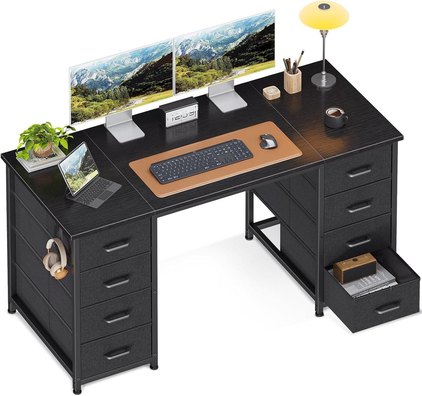 ODK 48 Computer Desk - Efficient Storage Solution