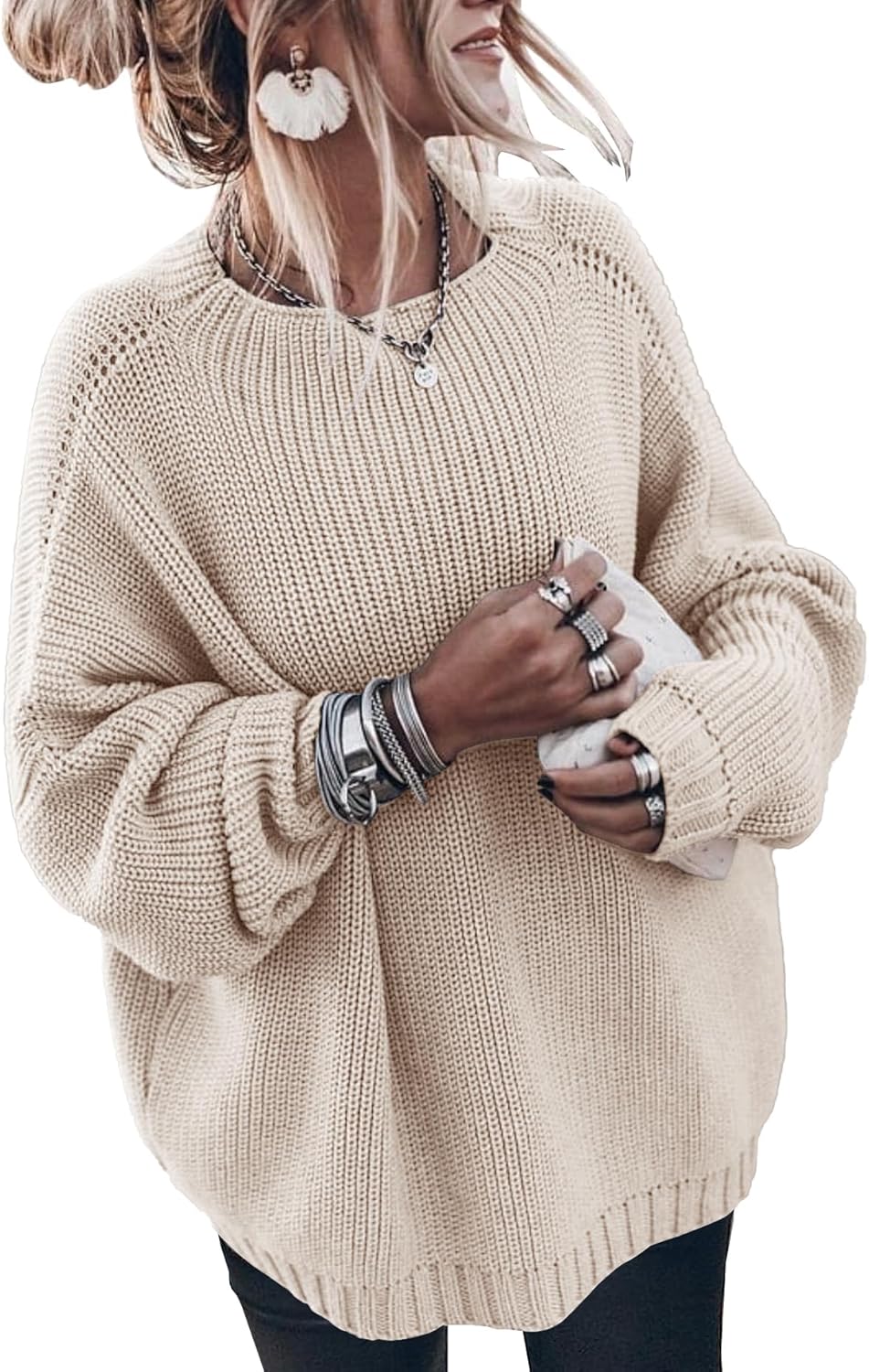 Womens Oversized Sweaters for Casual Style and Comfort